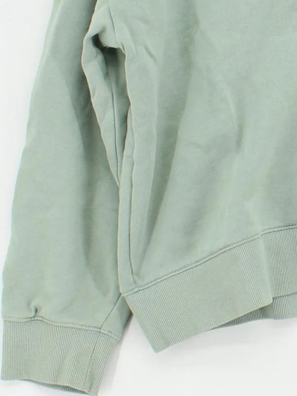 Carhartt Women's Hoodie XXS Green Cotton with Elastane Pullover - Image 4