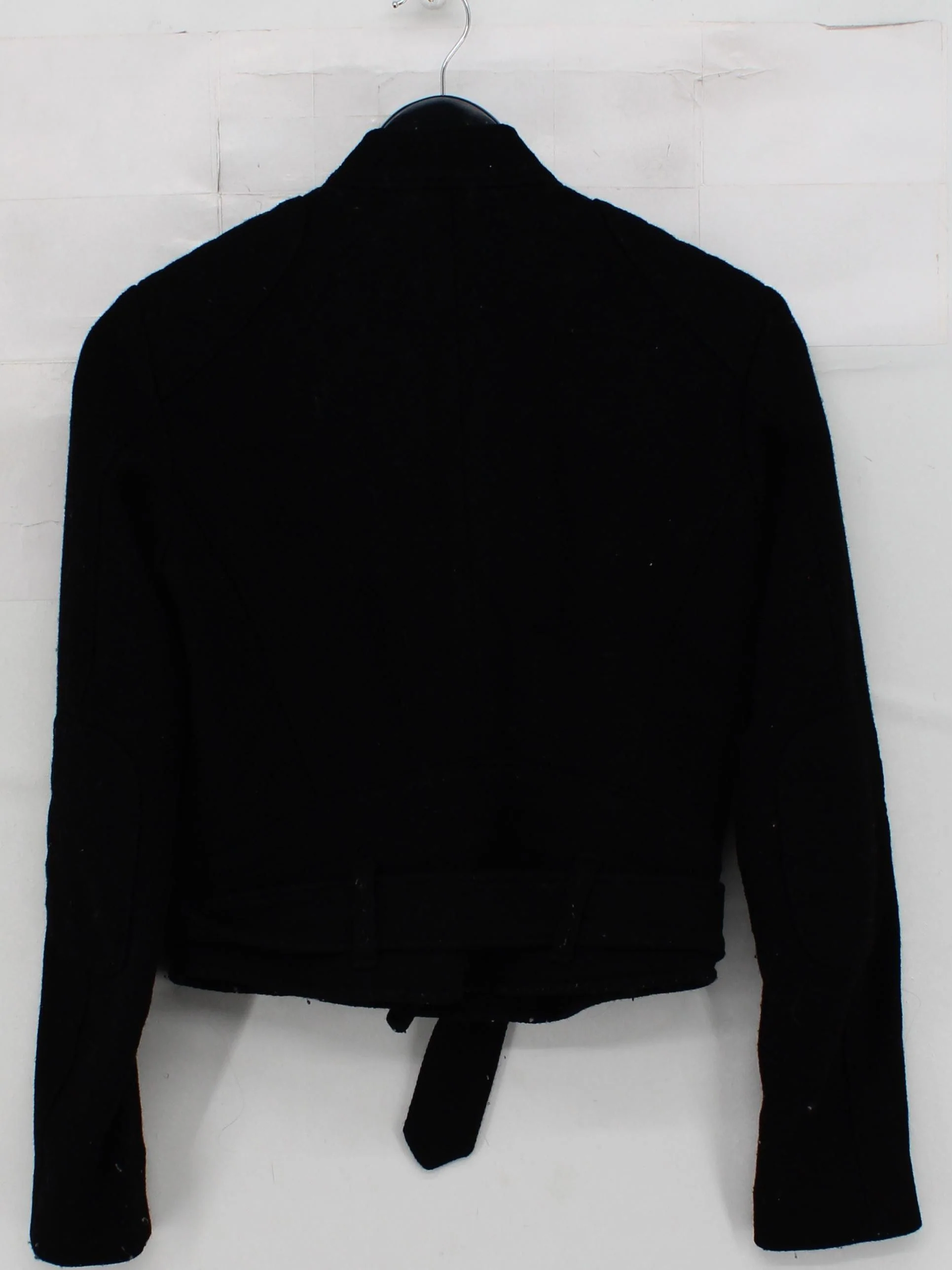 Carine Roitfeld and Uniqlo Motorcycle Jacket jacket black - Image 2