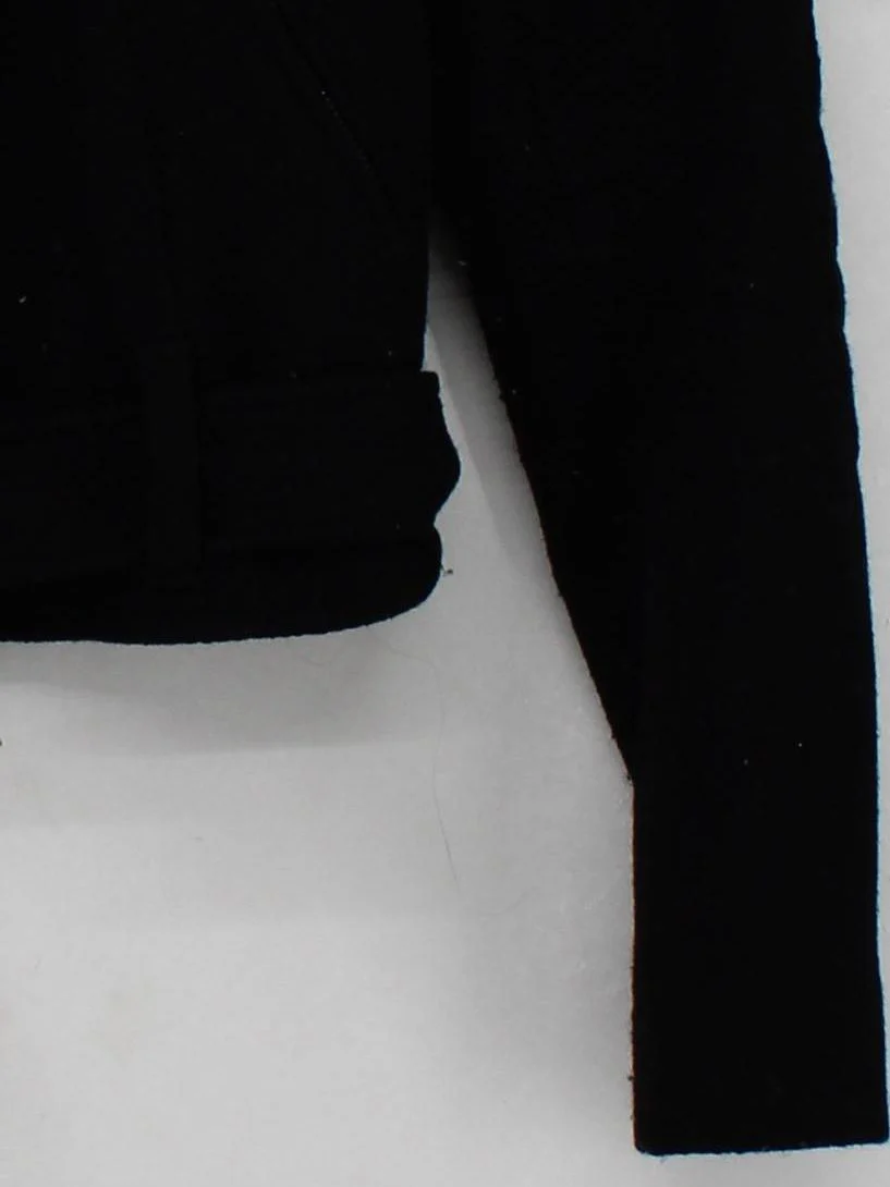 Carine Roitfeld and Uniqlo Motorcycle Jacket jacket black - Image 4