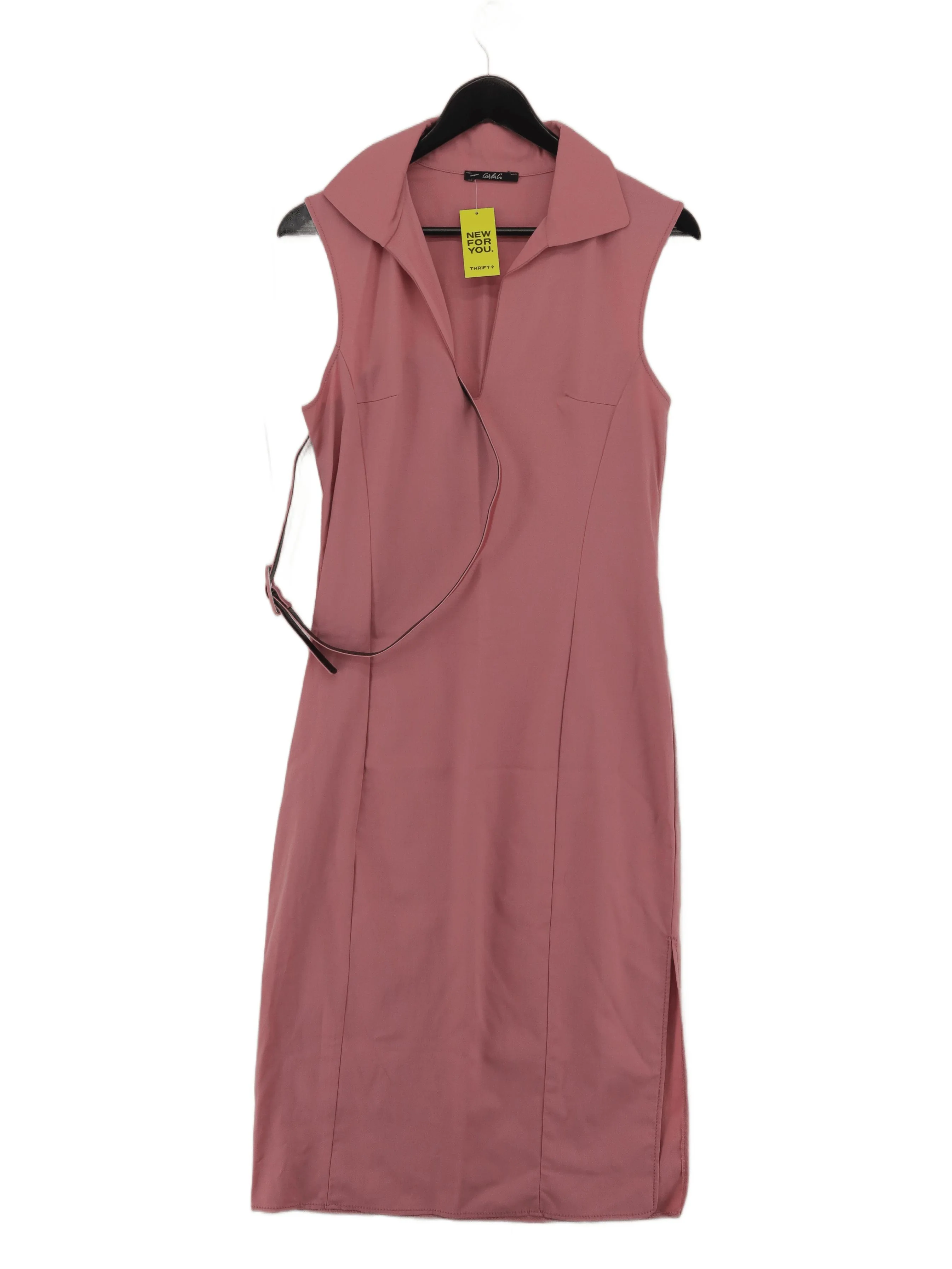 Carla Gi Shirt Mini Dress in Pink