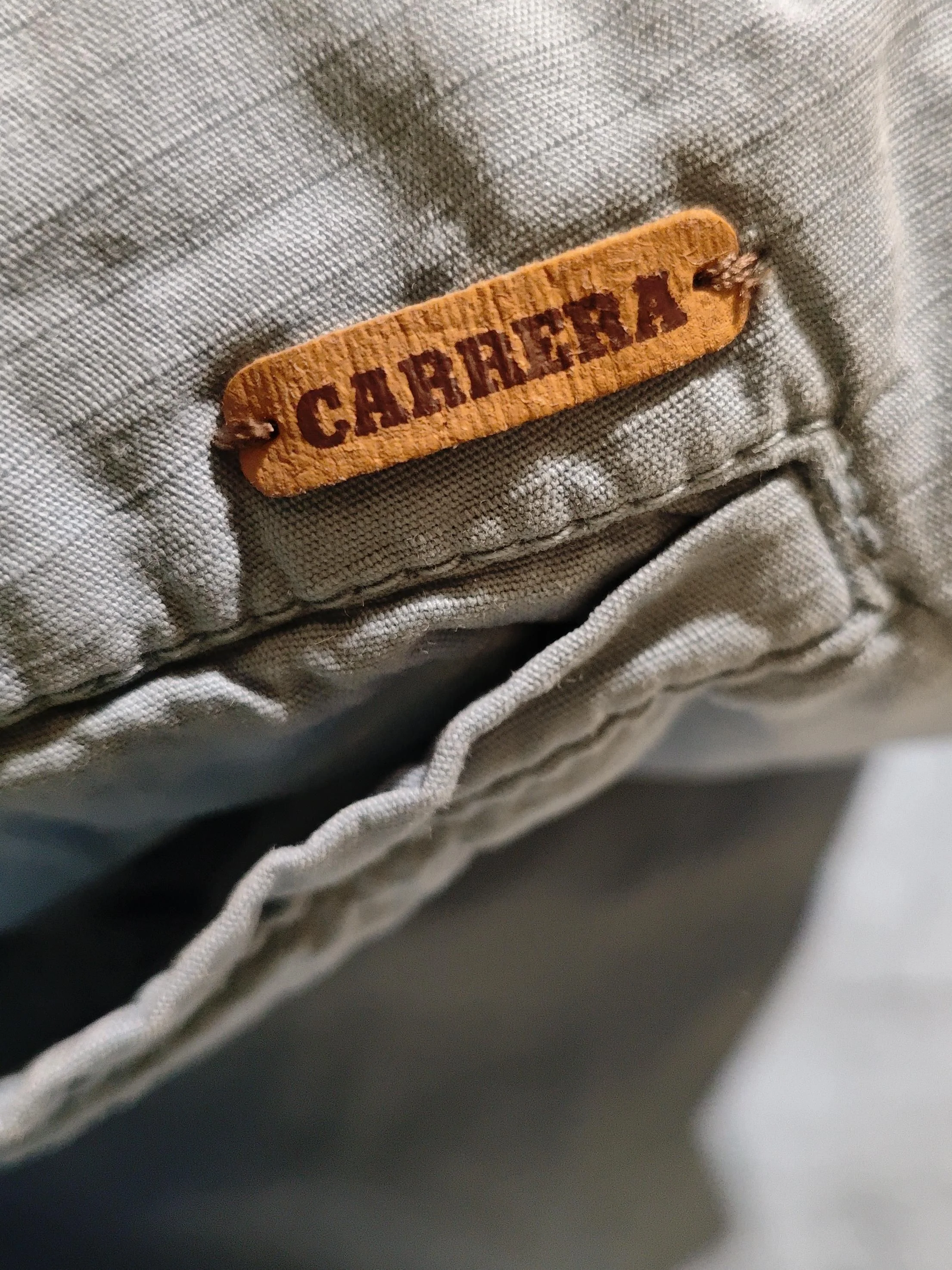 Carrera Men's Shorts XL Blue 100% Cotton Chino - Image 5