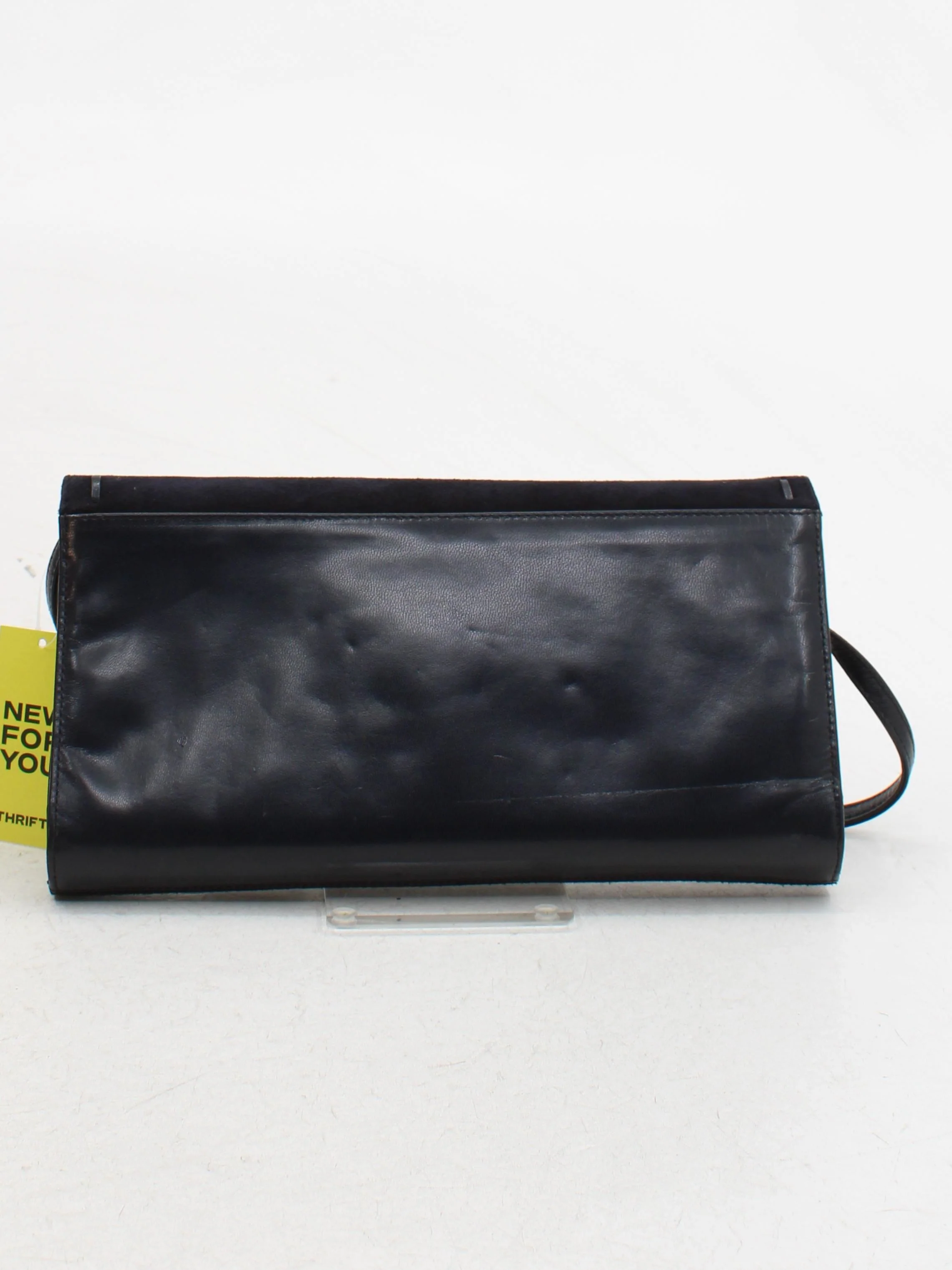 Carvela Women's Bag Black Suede with Leather Clutch - Image 2
