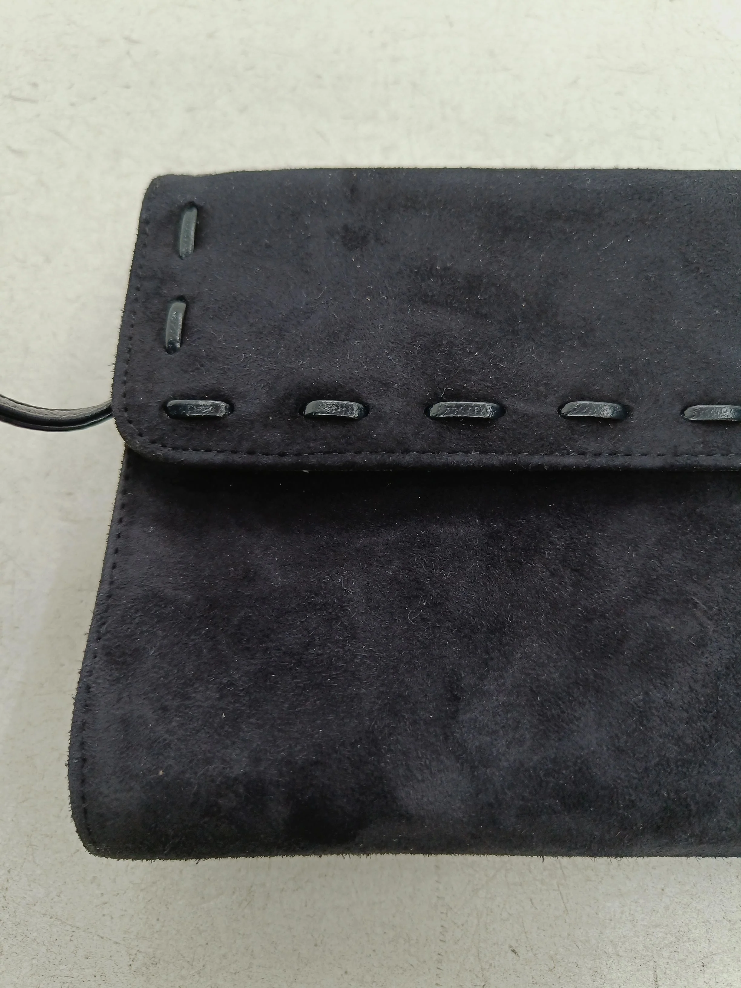Carvela Women's Bag Black Suede with Leather Clutch - Image 3
