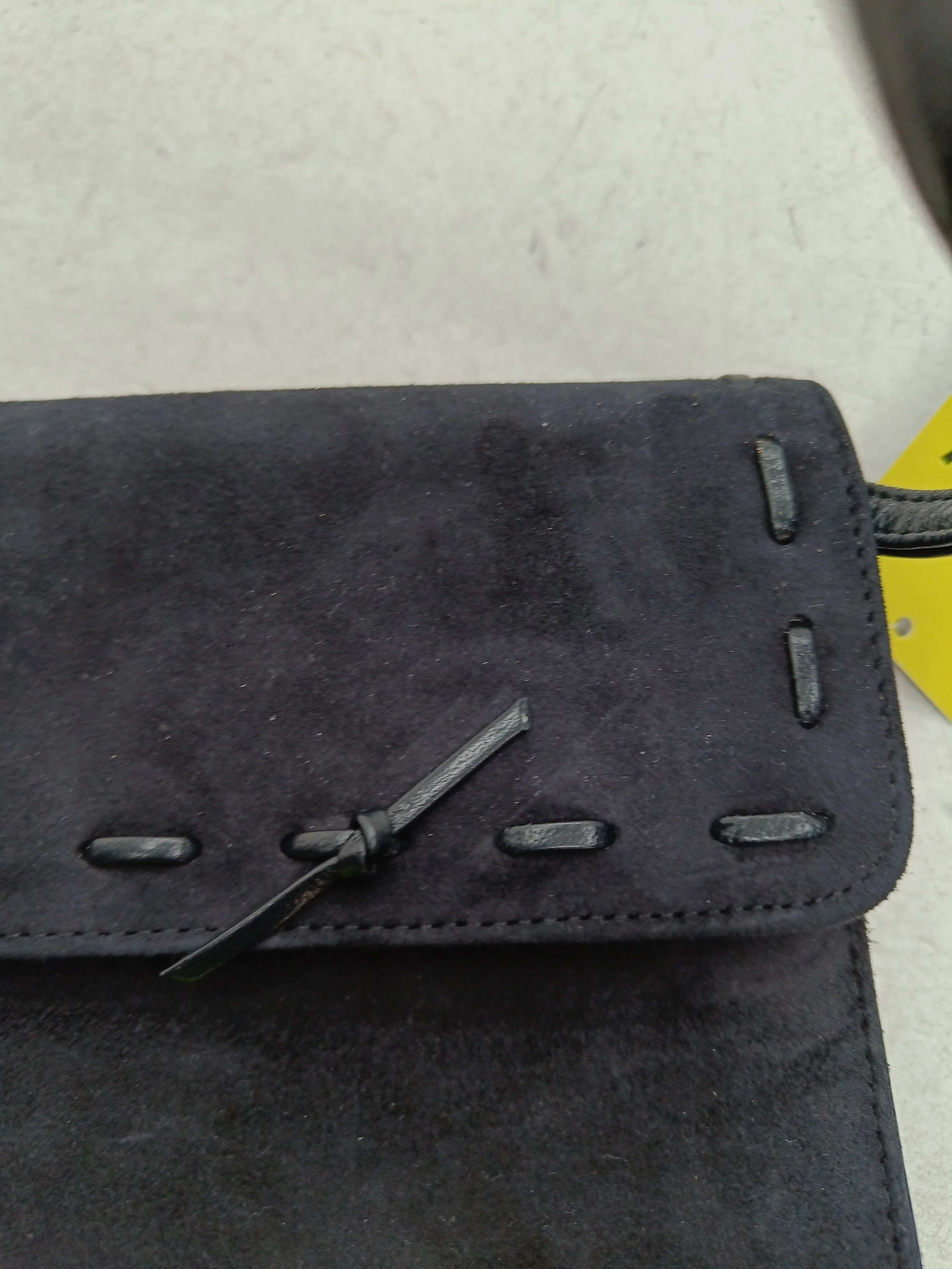Carvela Women's Bag Black Suede with Leather Clutch - Image 5