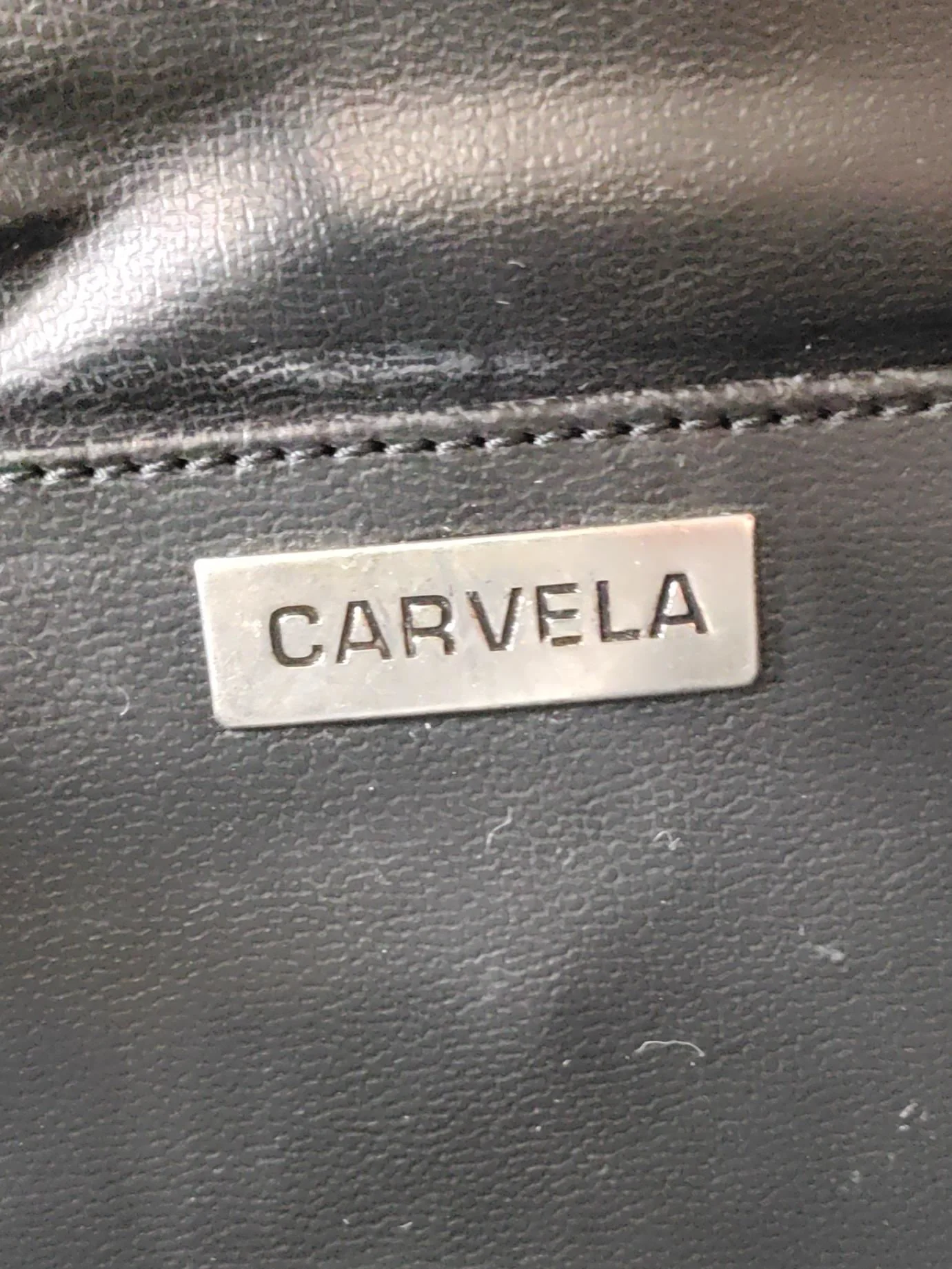 Carvela Women's Bag Black Suede with Leather Clutch - Image 6