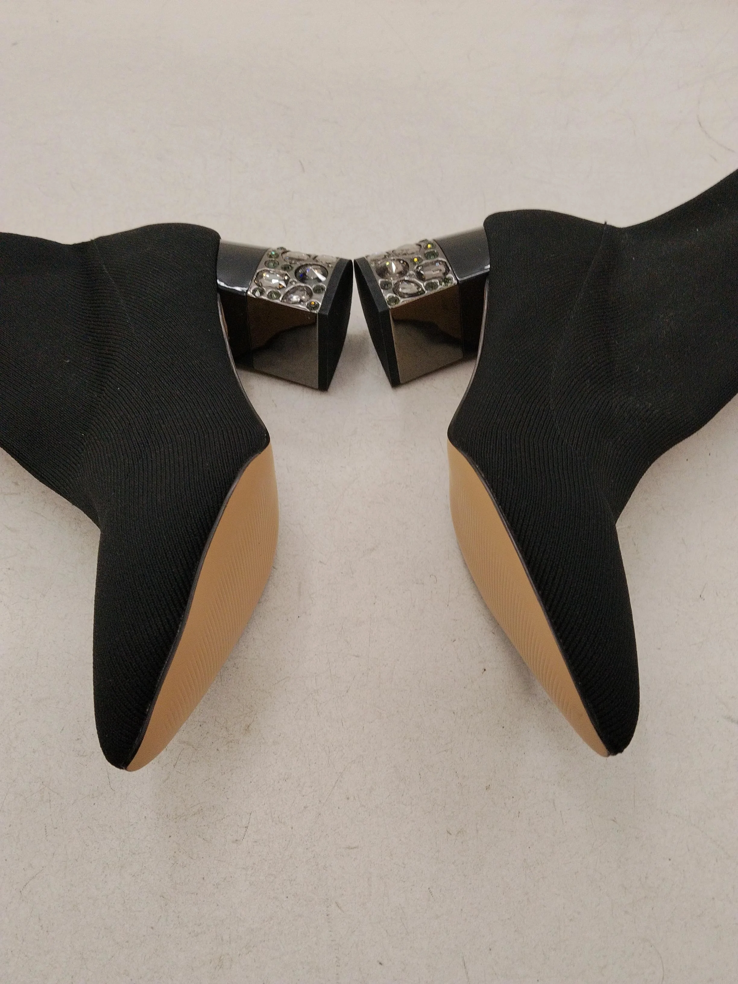 Carvela Women's Boots UK 4 Black 100% Other Combat - Image 7