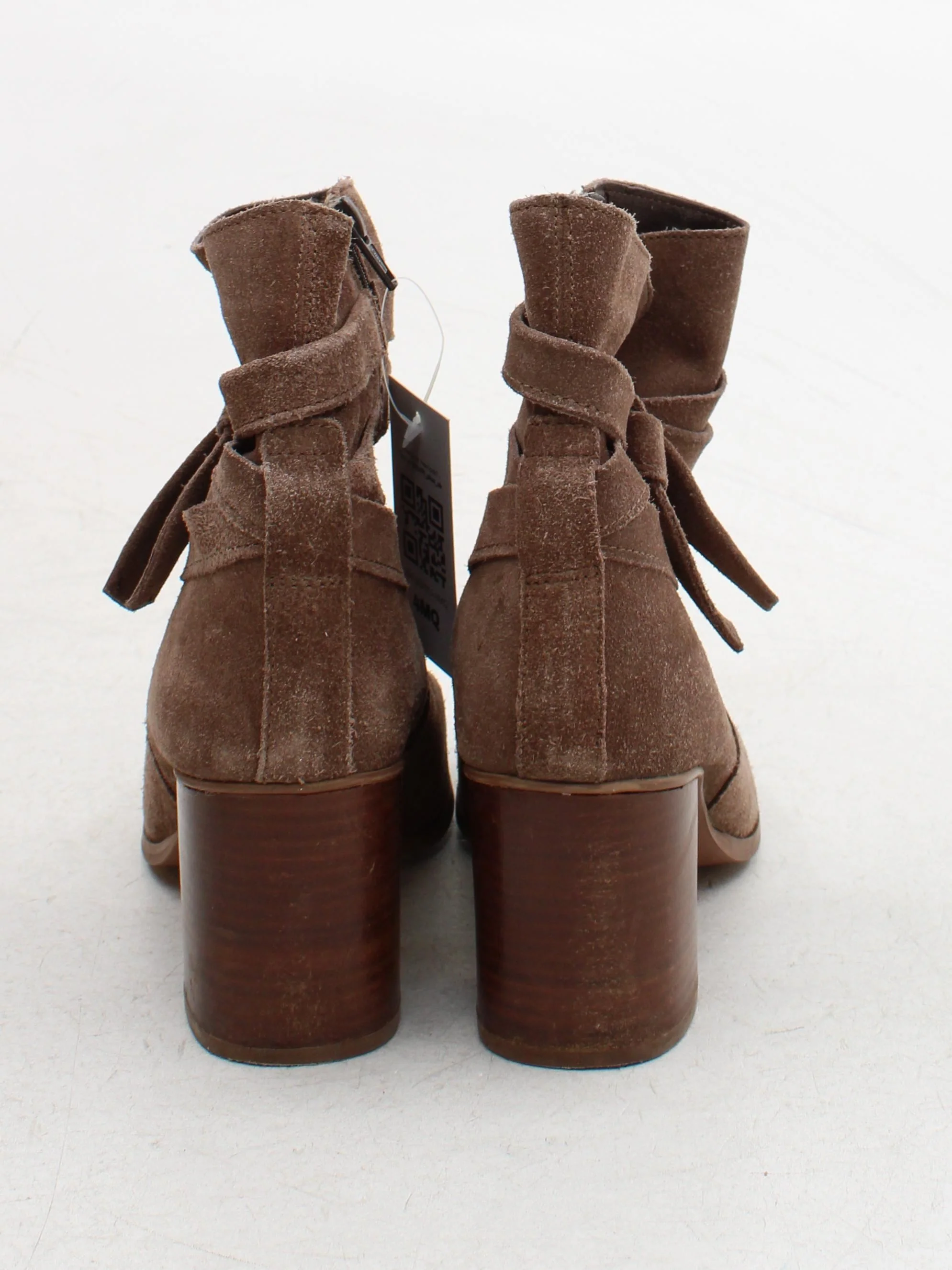 Carvela Women's Boots UK 6 Brown 100% Suede Combat - Image 3