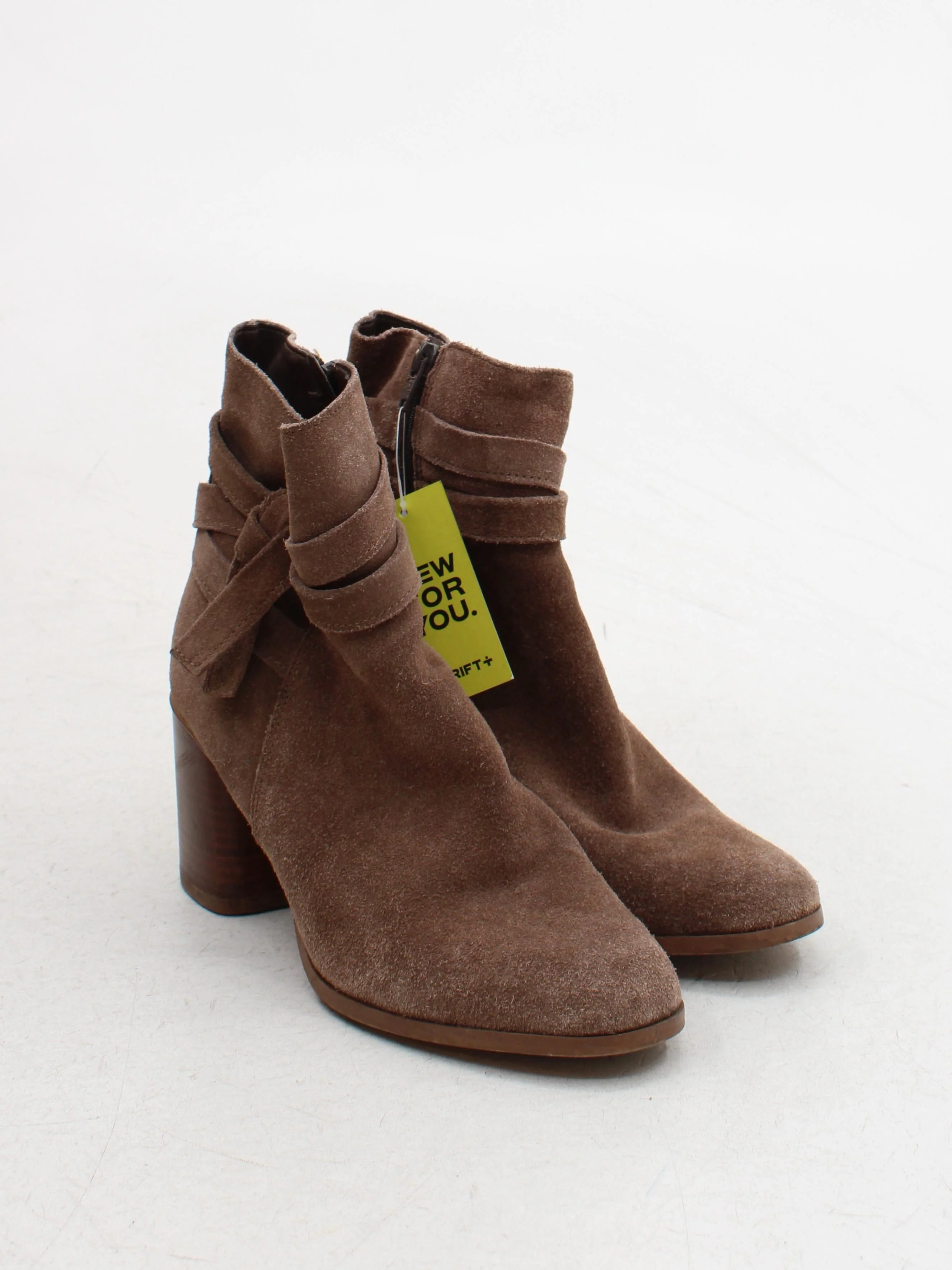 Carvela Women's Boots UK 6 Brown 100% Suede Combat - Image 4