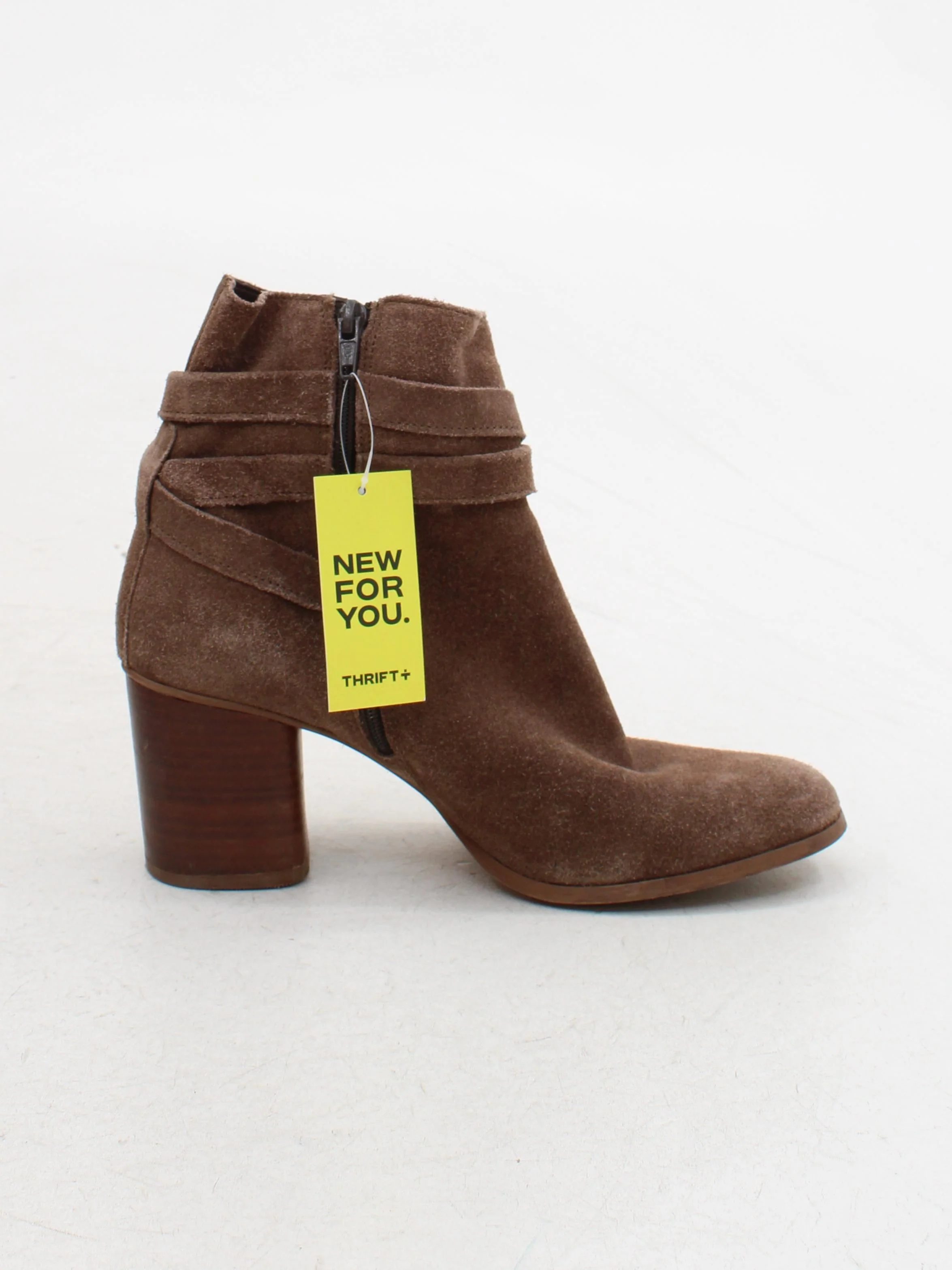 Carvela Women's Boots UK 6 Brown 100% Suede Combat - Image 5