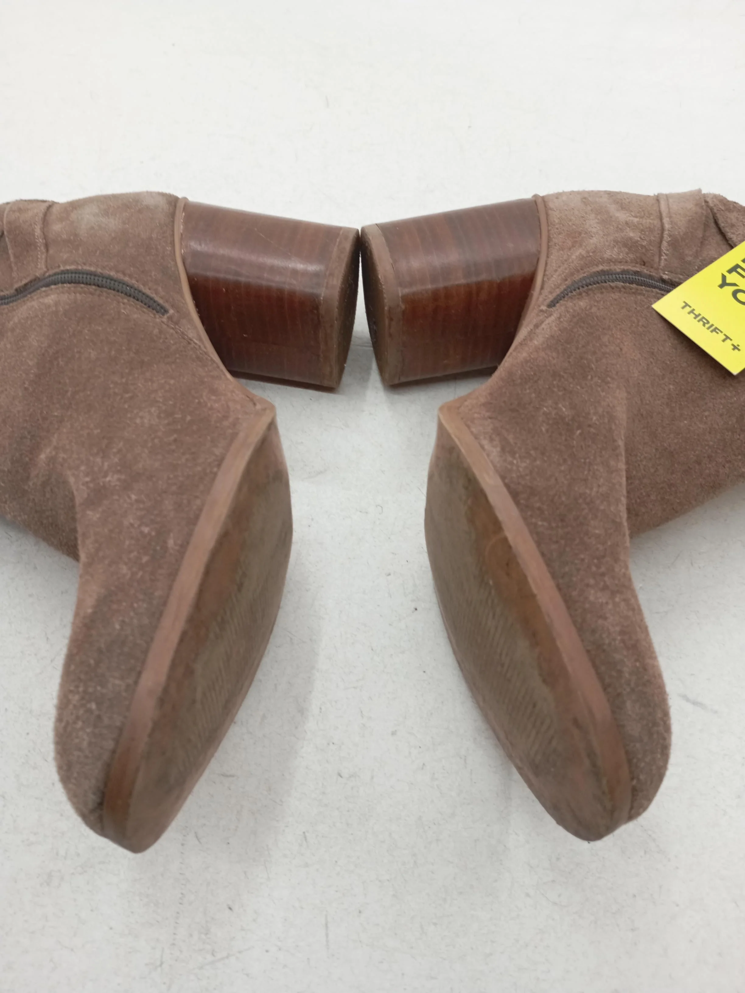 Carvela Women's Boots UK 6 Brown 100% Suede Combat - Image 7