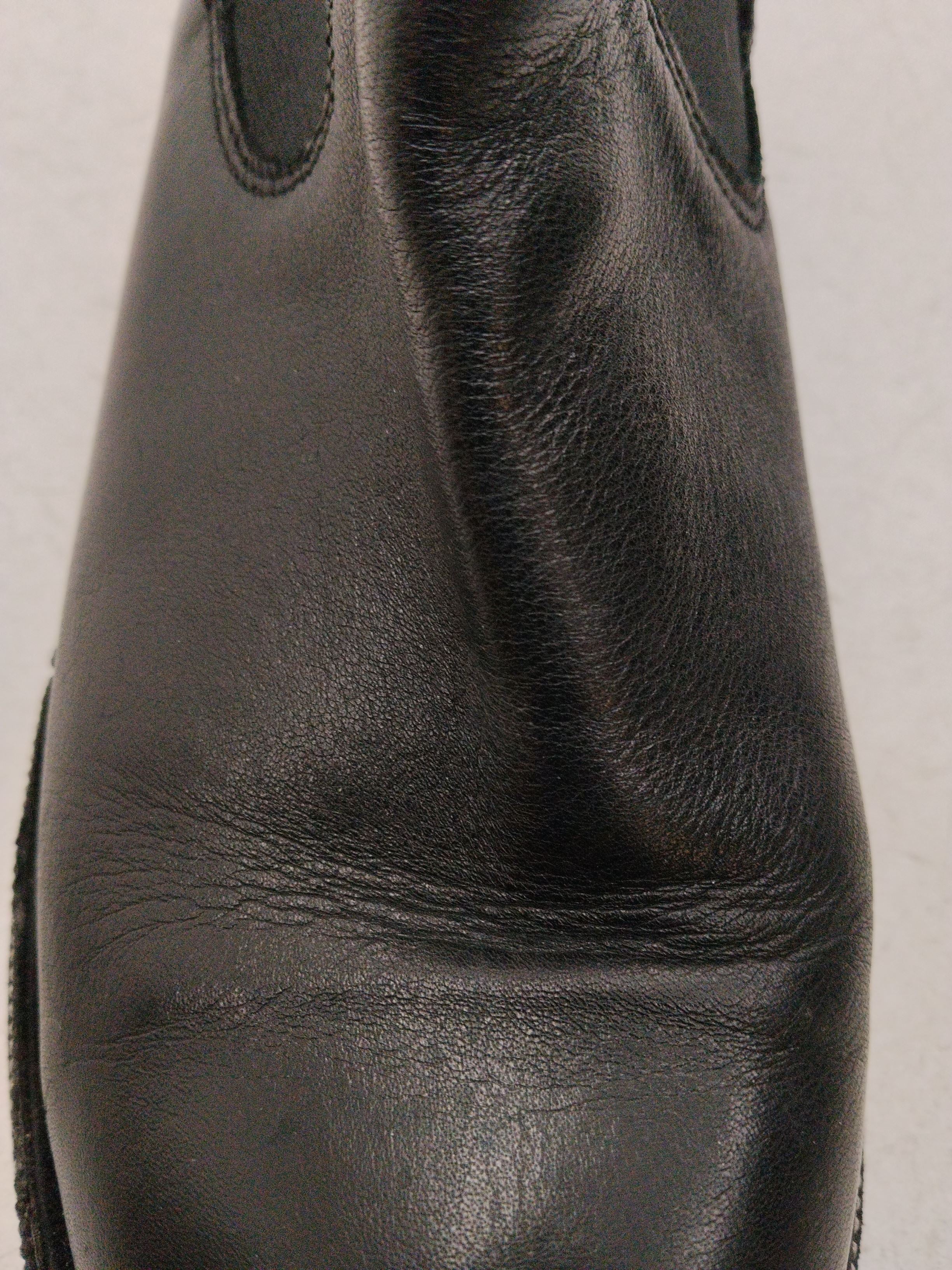 Carvela Women's Boots UK 7 Black 100% Leather Chelsea - Image 10