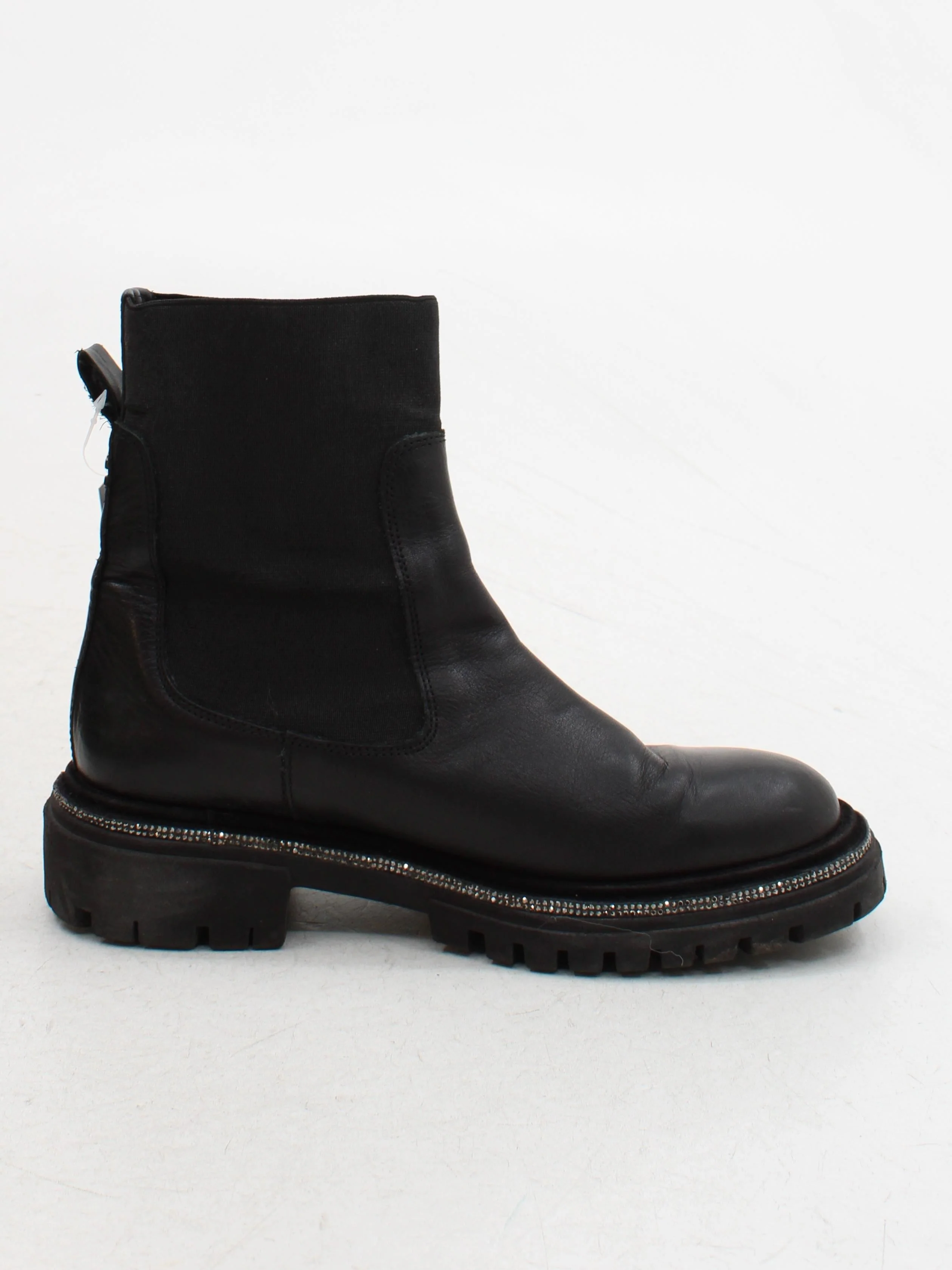 Carvela Women's Boots UK 7 Black 100% Leather Chelsea - Image 5