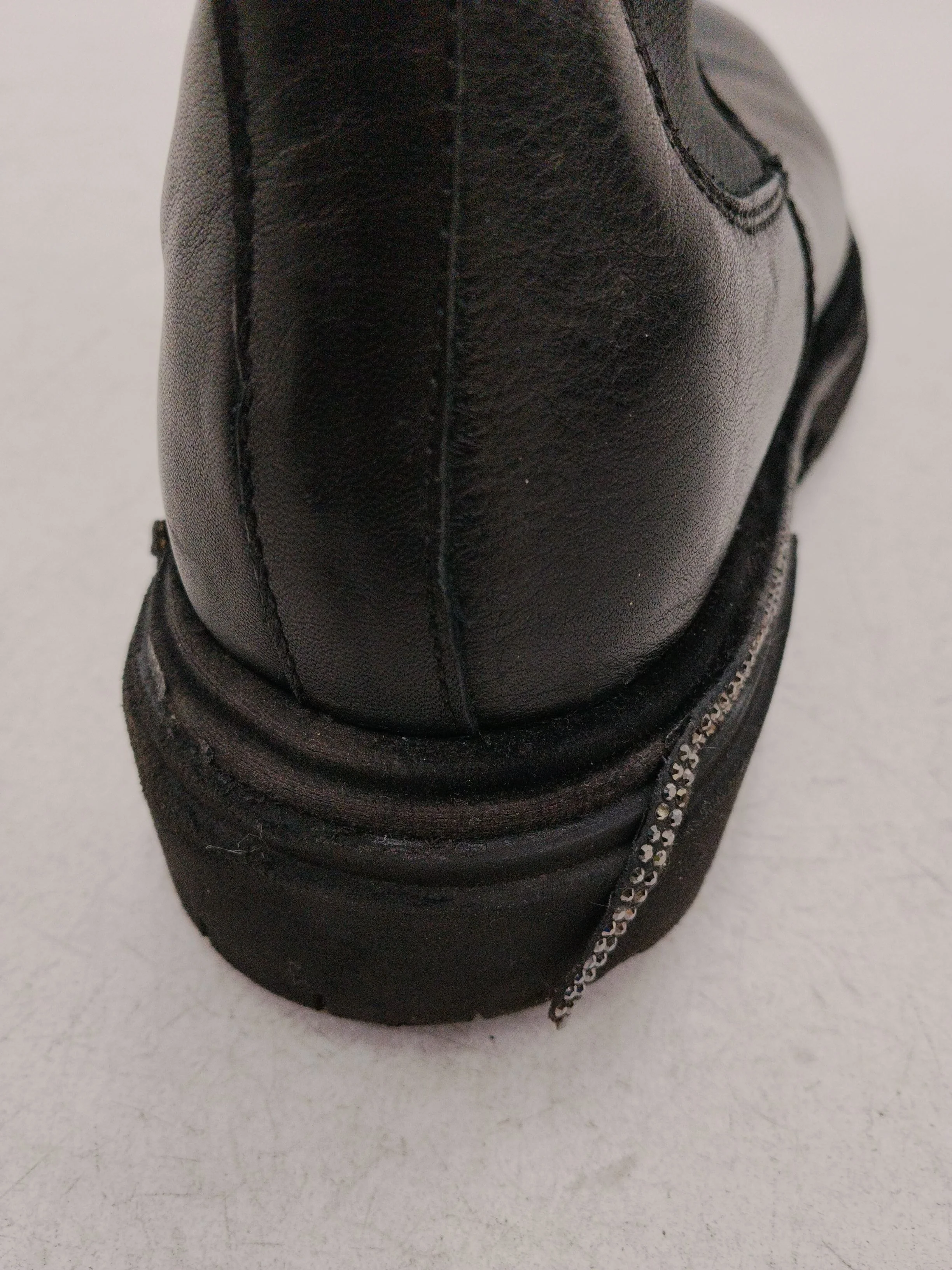 Carvela Women's Boots UK 7 Black 100% Leather Chelsea - Image 8