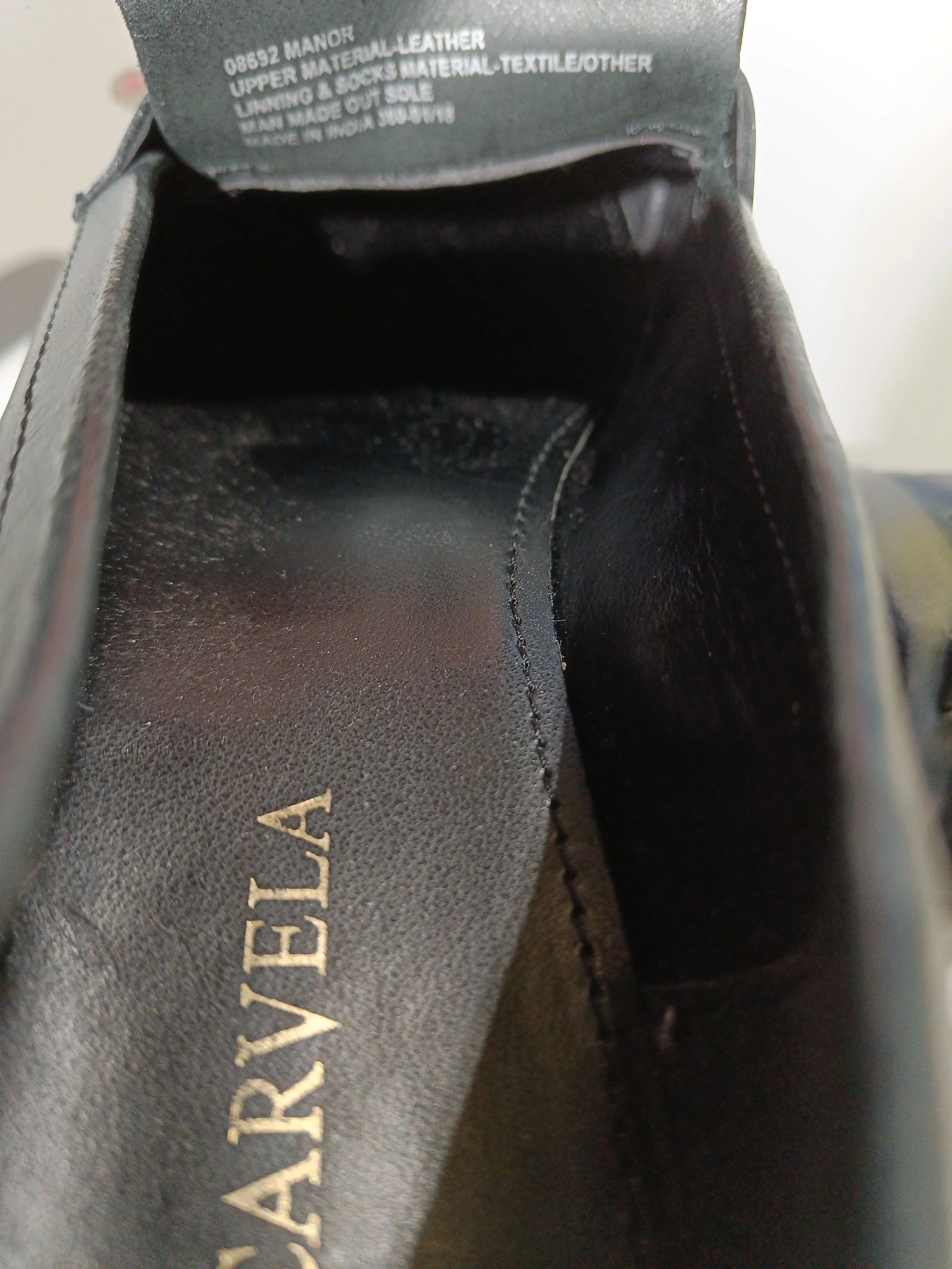Carvela Women's Flat Shoes UK 5 Black 100% Leather Loafer - Image 10