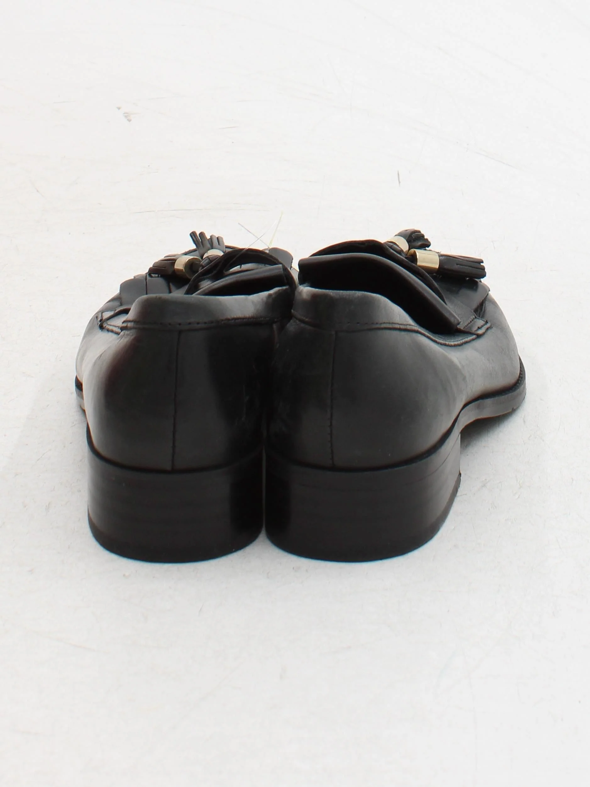 Carvela Women's Flat Shoes UK 5 Black 100% Leather Loafer - Image 3