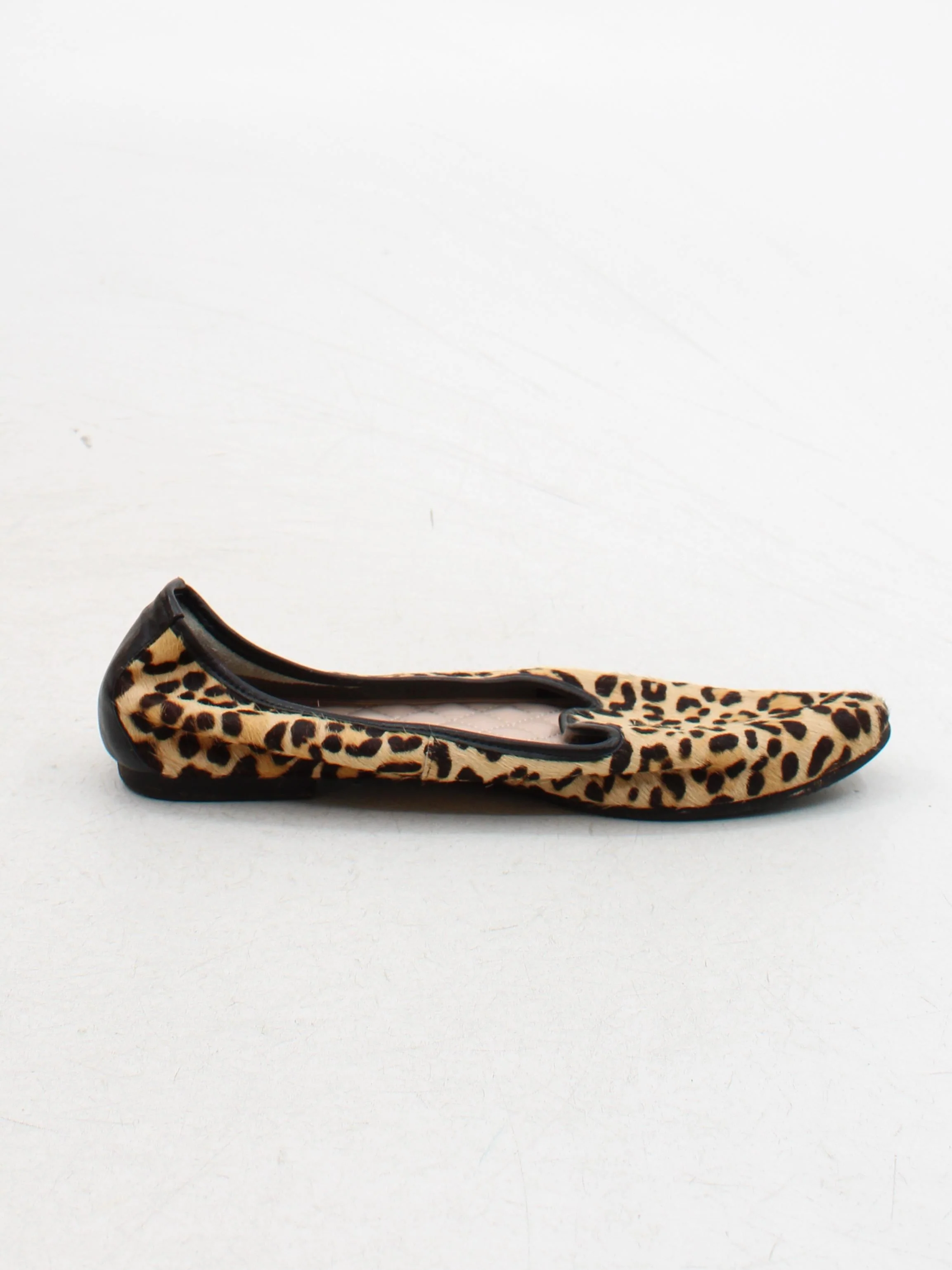 Carvela Women's Flat Shoes UK 6 Multi Animal Fur with Leather Loafer - Image 5
