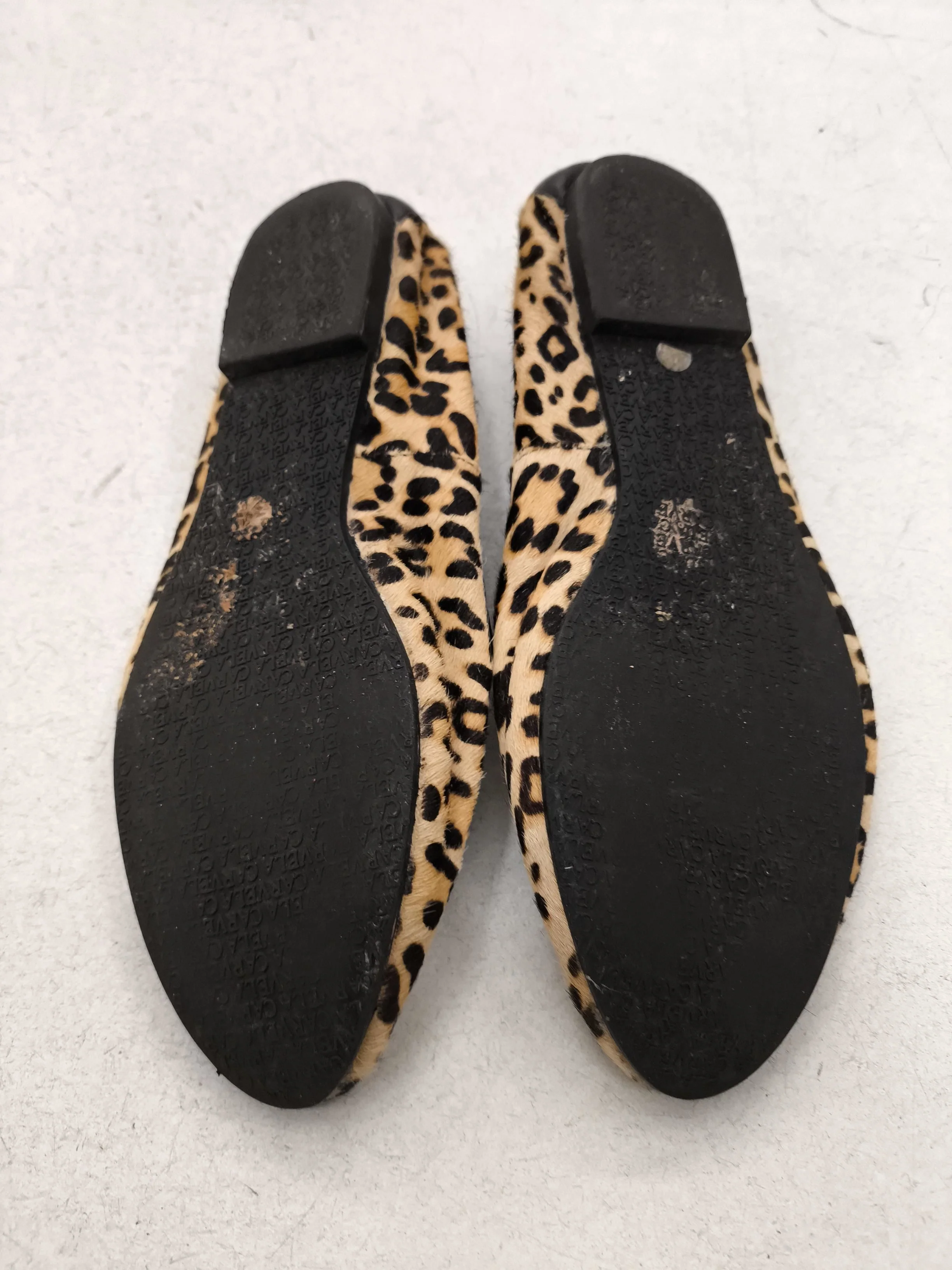 Carvela Women's Flat Shoes UK 6 Multi Animal Fur with Leather Loafer - Image 7