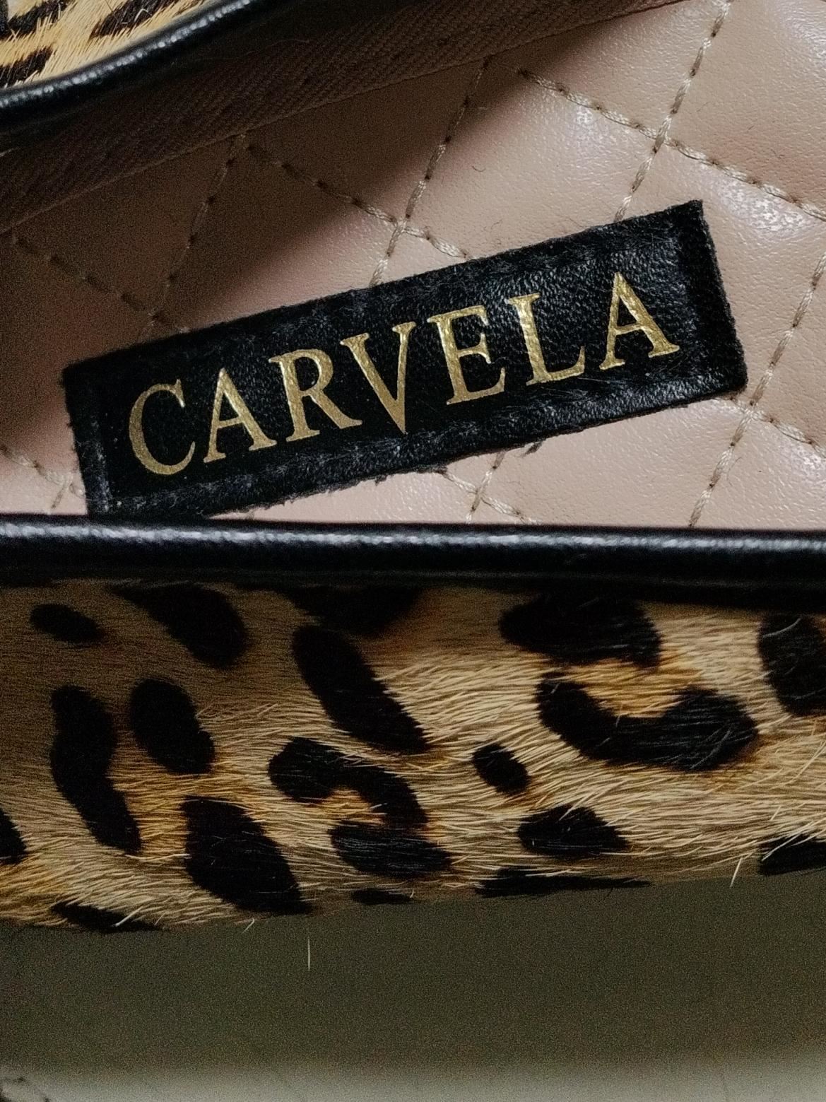 Carvela Women's Flat Shoes UK 6 Multi Animal Fur with Leather Loafer - Image 9