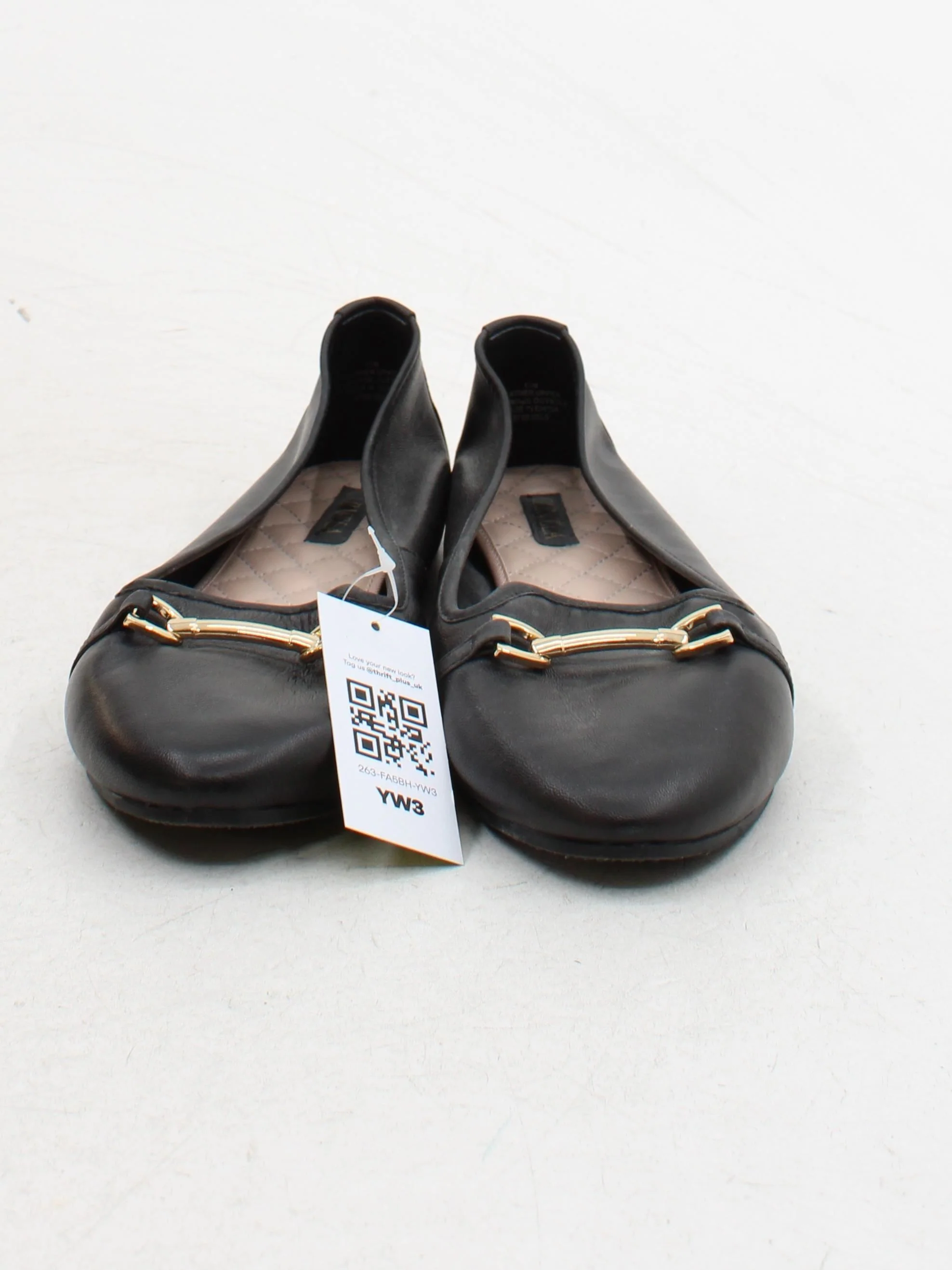 Carvela Women's Flat Shoes UK 7 Black 100% Leather Loafer - Image 2