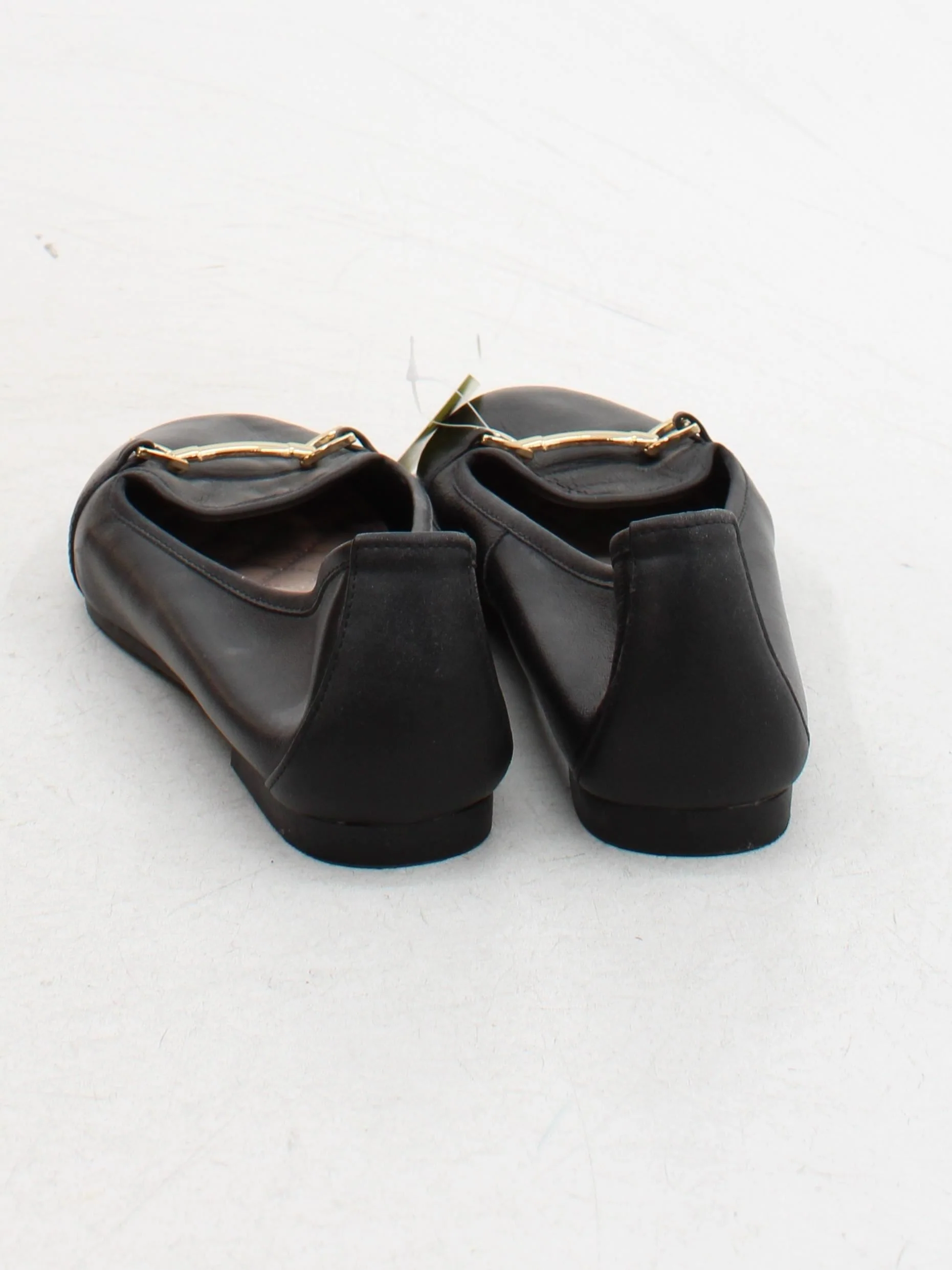 Carvela Women's Flat Shoes UK 7 Black 100% Leather Loafer - Image 3