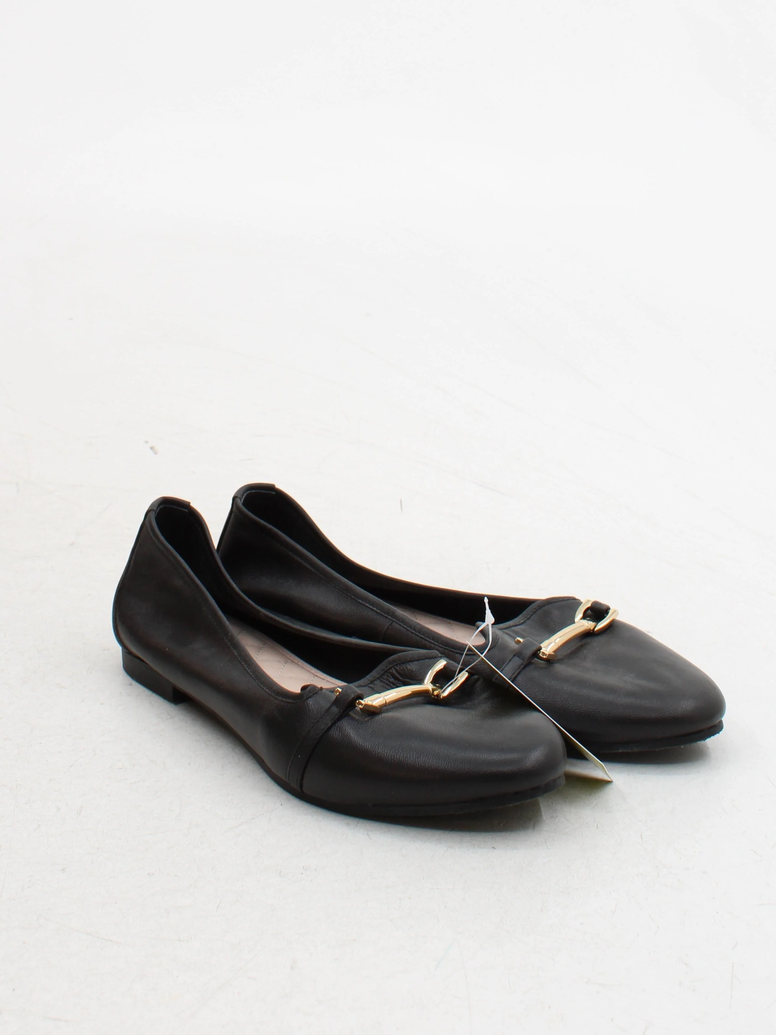 Carvela Women's Flat Shoes UK 7 Black 100% Leather Loafer - Image 4