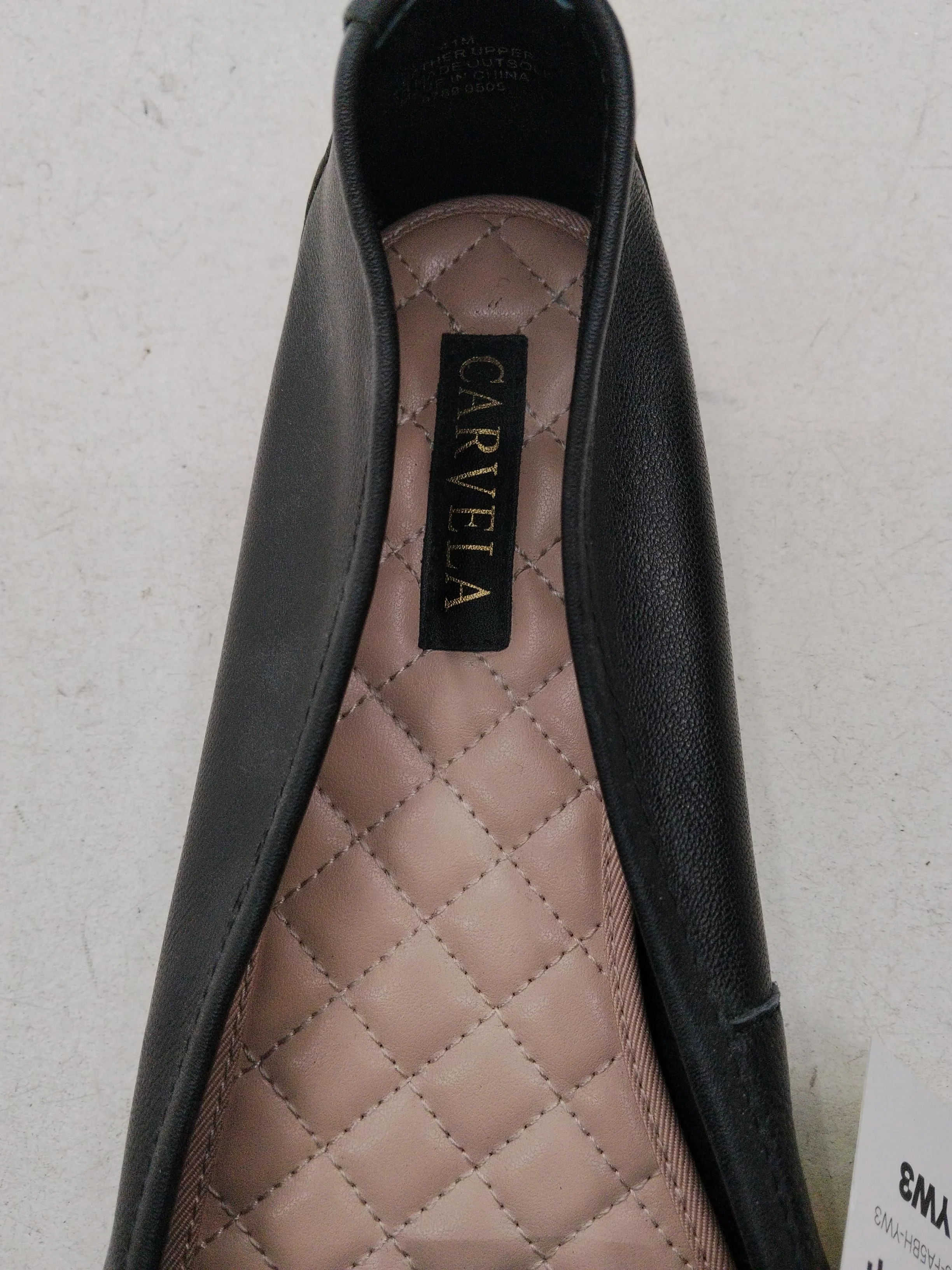 Carvela Women's Flat Shoes UK 7 Black 100% Leather Loafer - Image 6