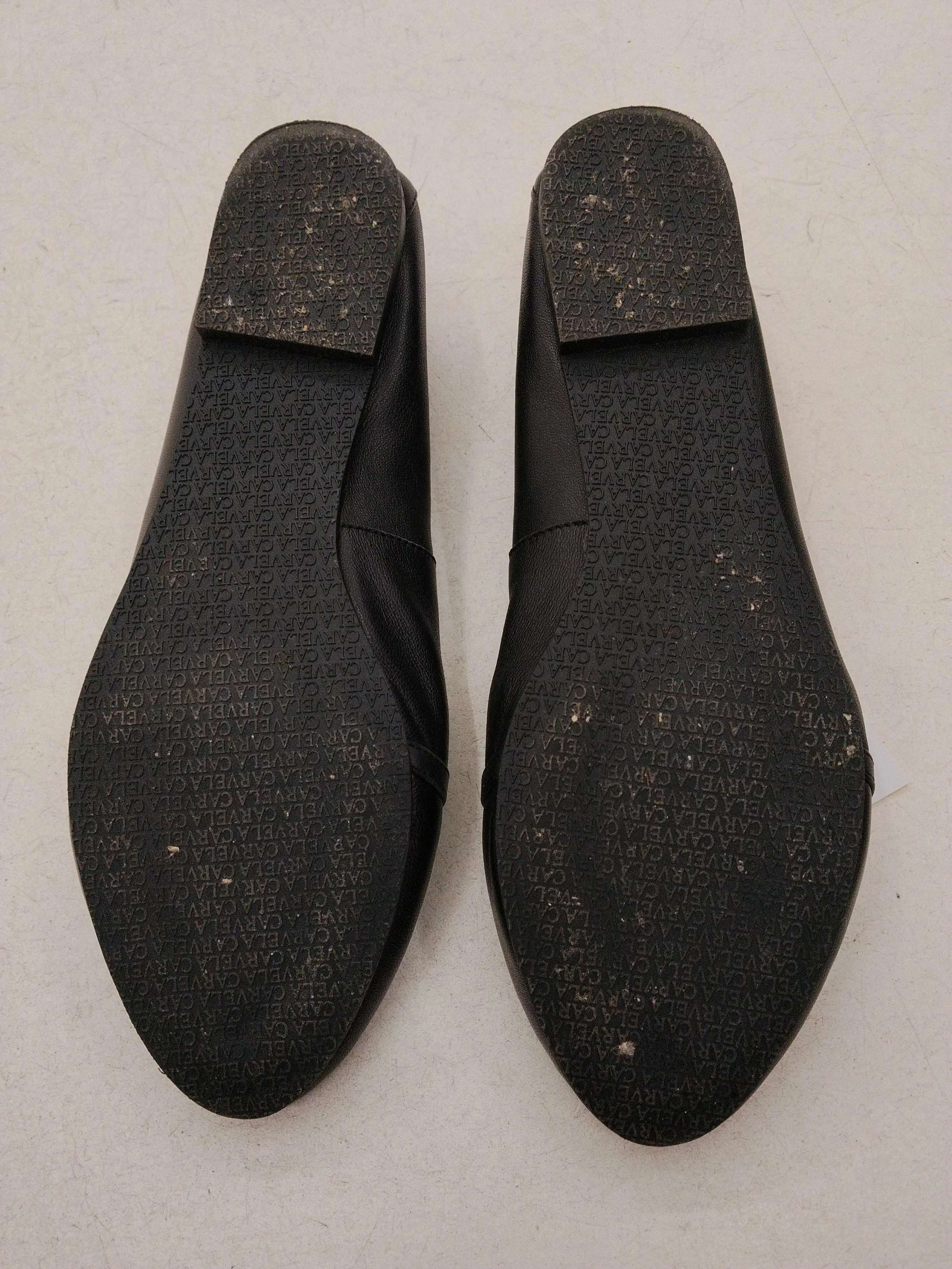 Carvela Women's Flat Shoes UK 7 Black 100% Leather Loafer - Image 7