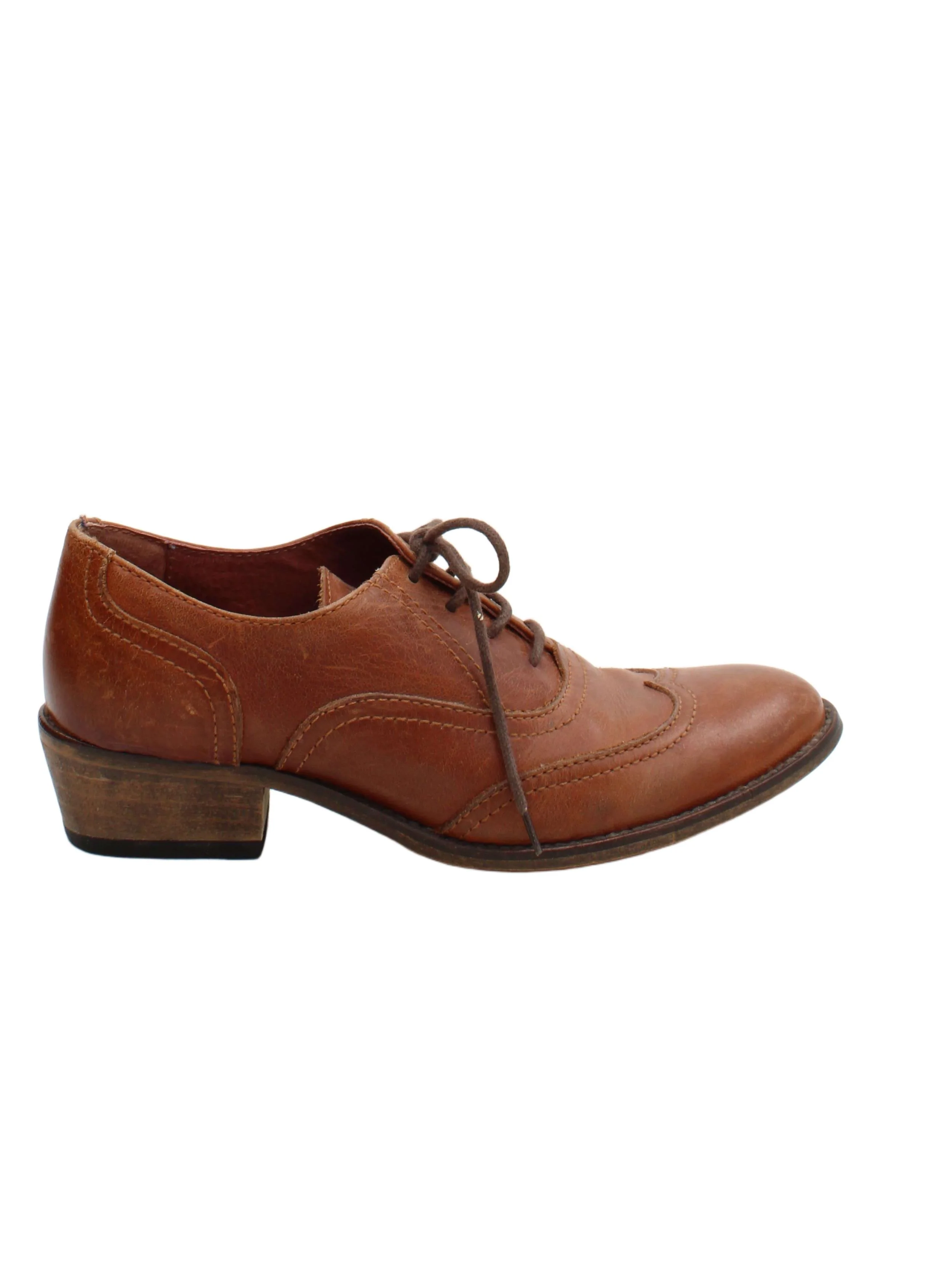 Carvela Women's Heels UK 6 Brown 100% Leather Court
