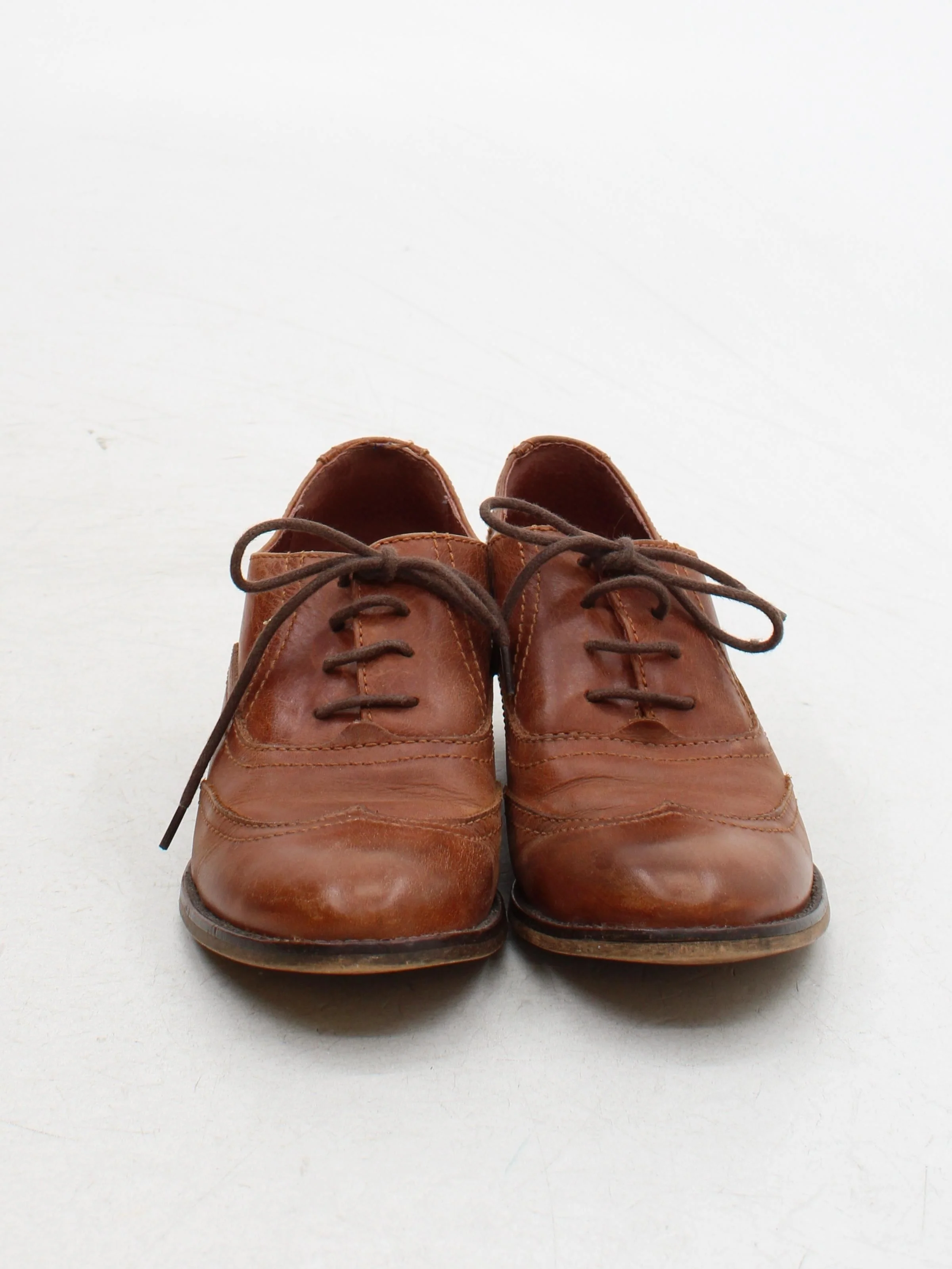 Carvela Women's Heels UK 6 Brown 100% Leather Court - Image 2