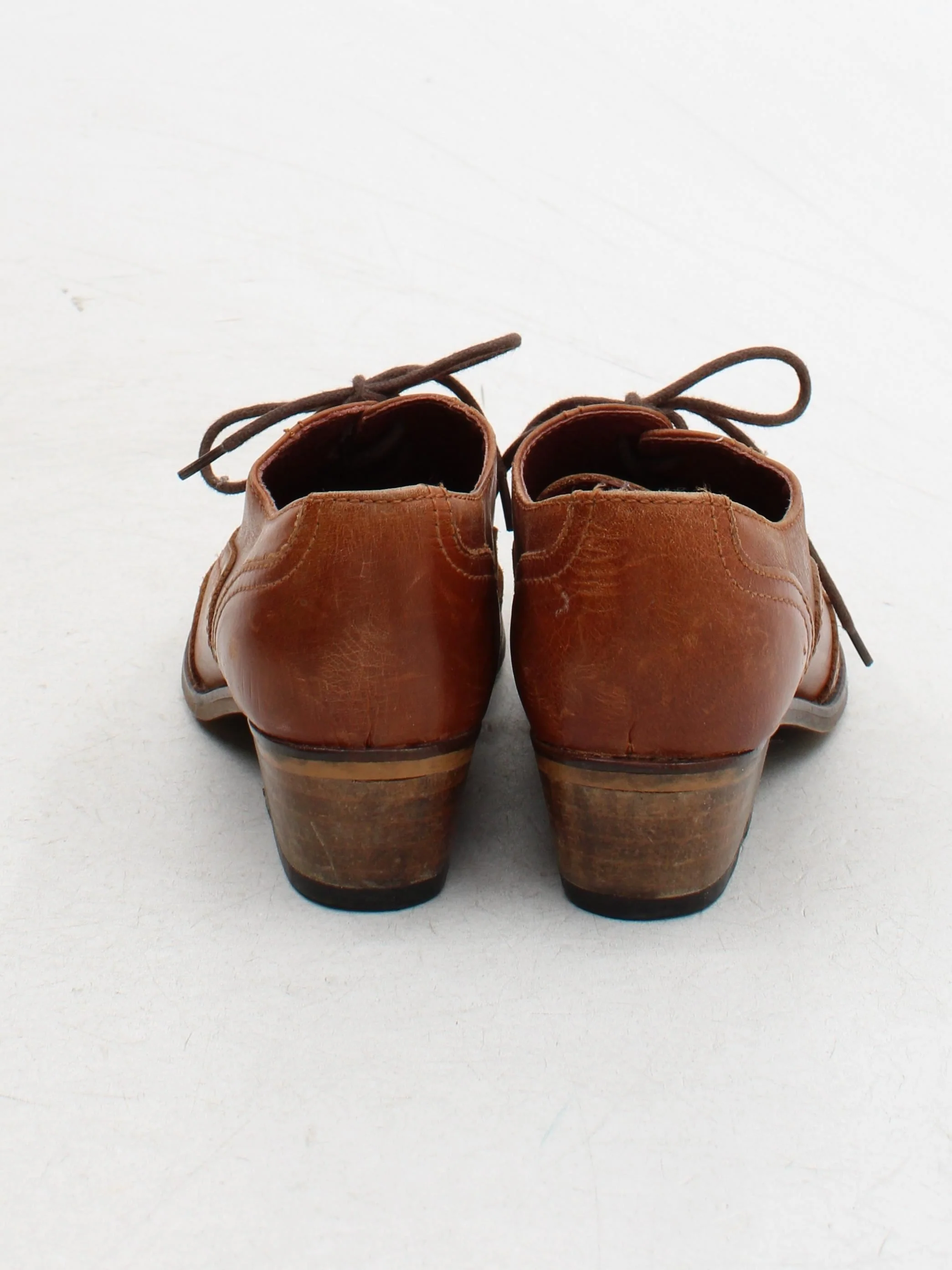 Carvela Women's Heels UK 6 Brown 100% Leather Court - Image 3