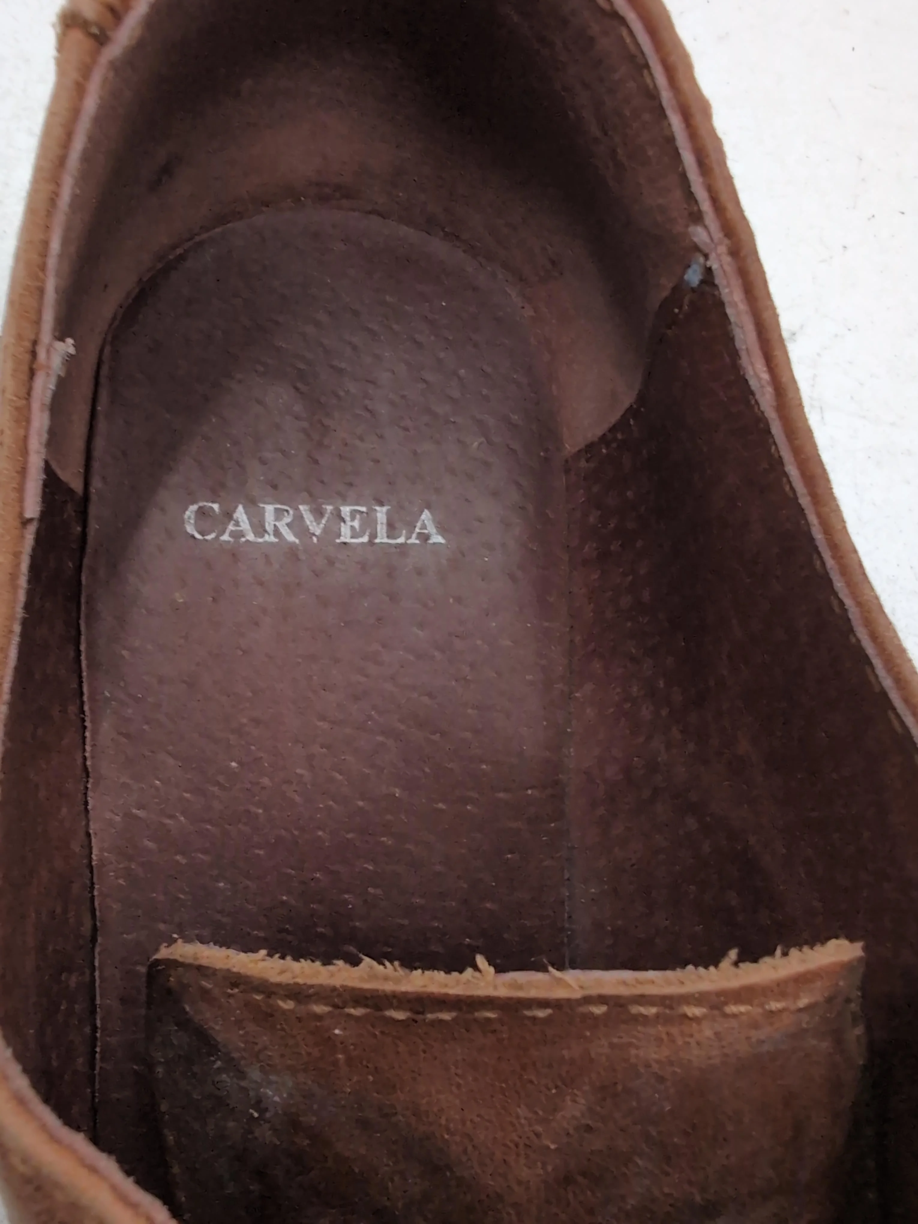 Carvela Women's Heels UK 6 Brown 100% Leather Court - Image 6