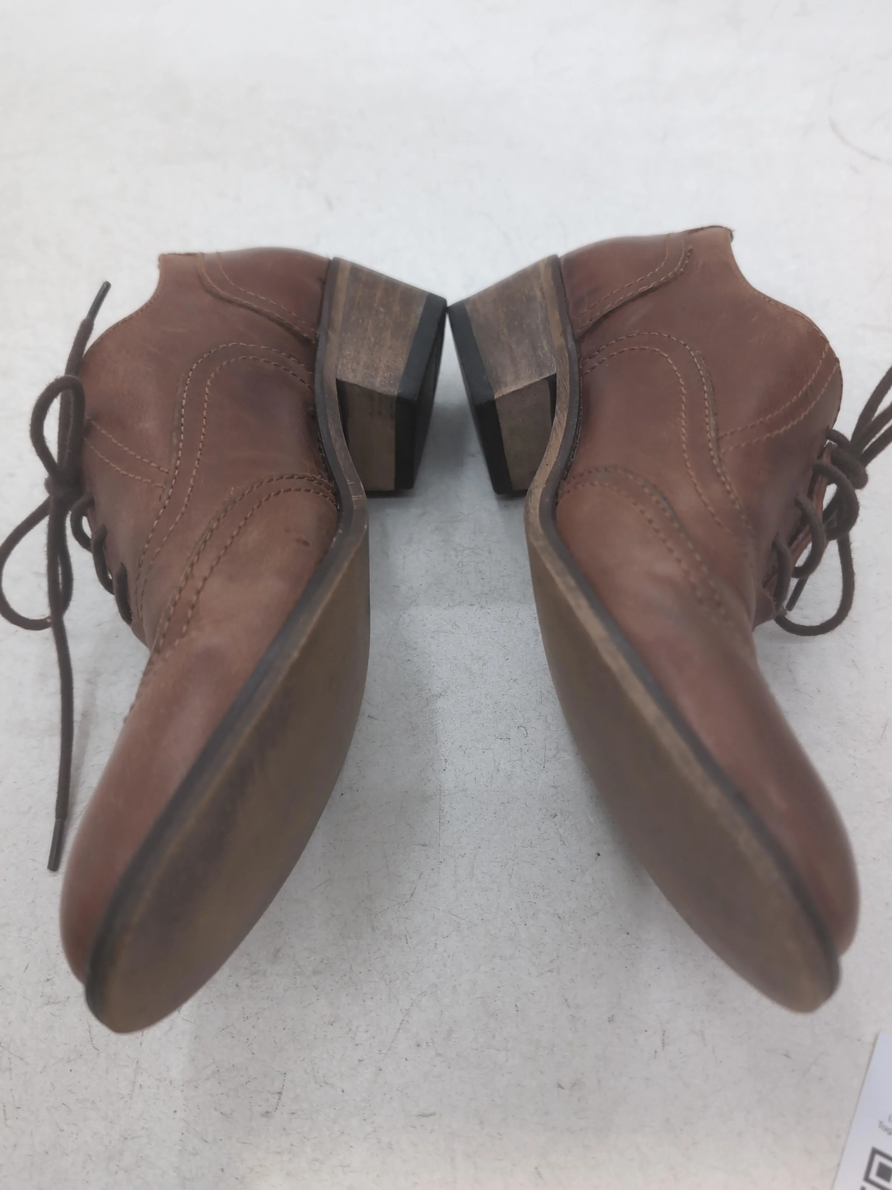 Carvela Women's Heels UK 6 Brown 100% Leather Court - Image 7
