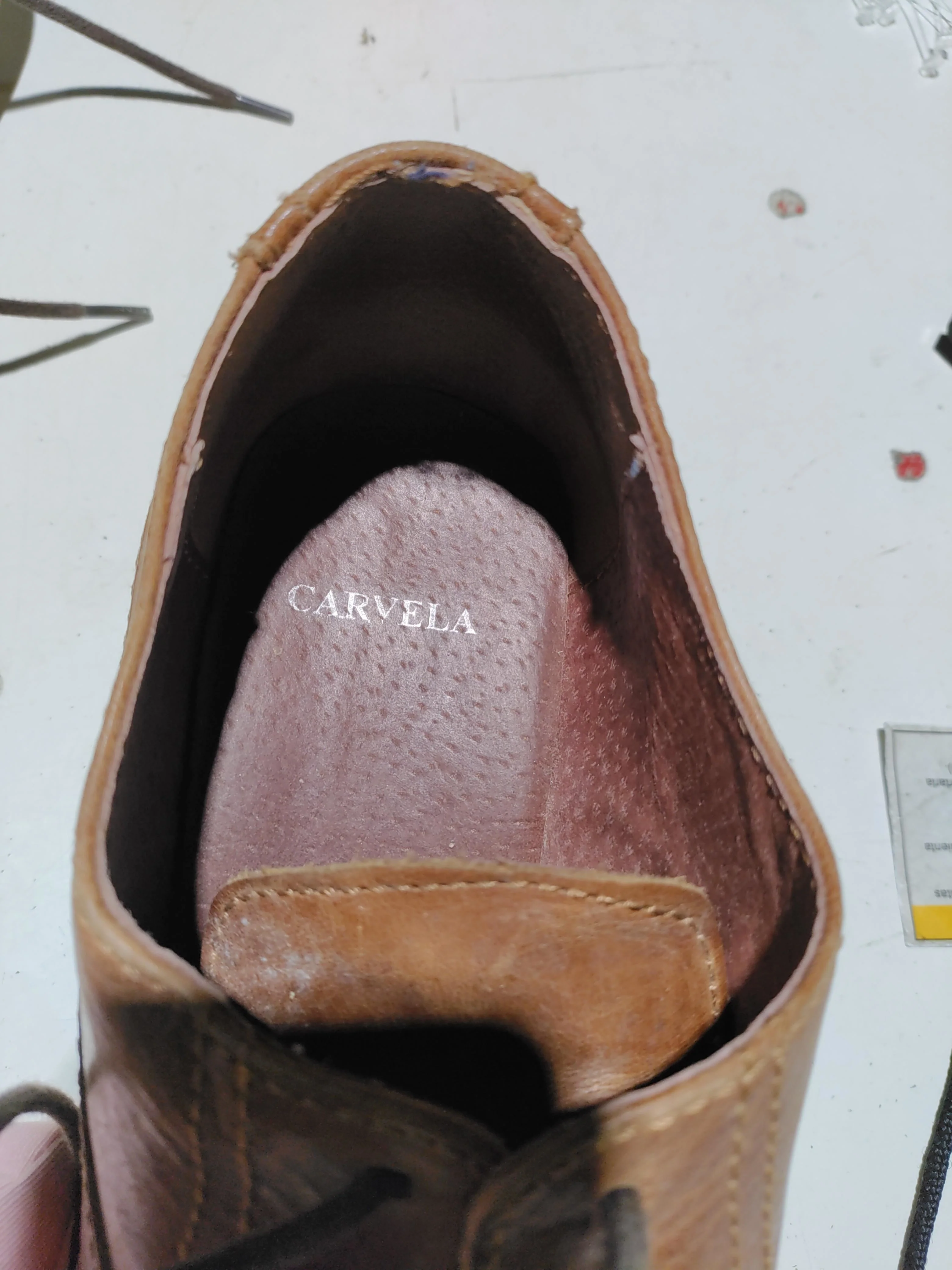 Carvela Women's Heels UK 6 Brown 100% Leather Court - Image 9