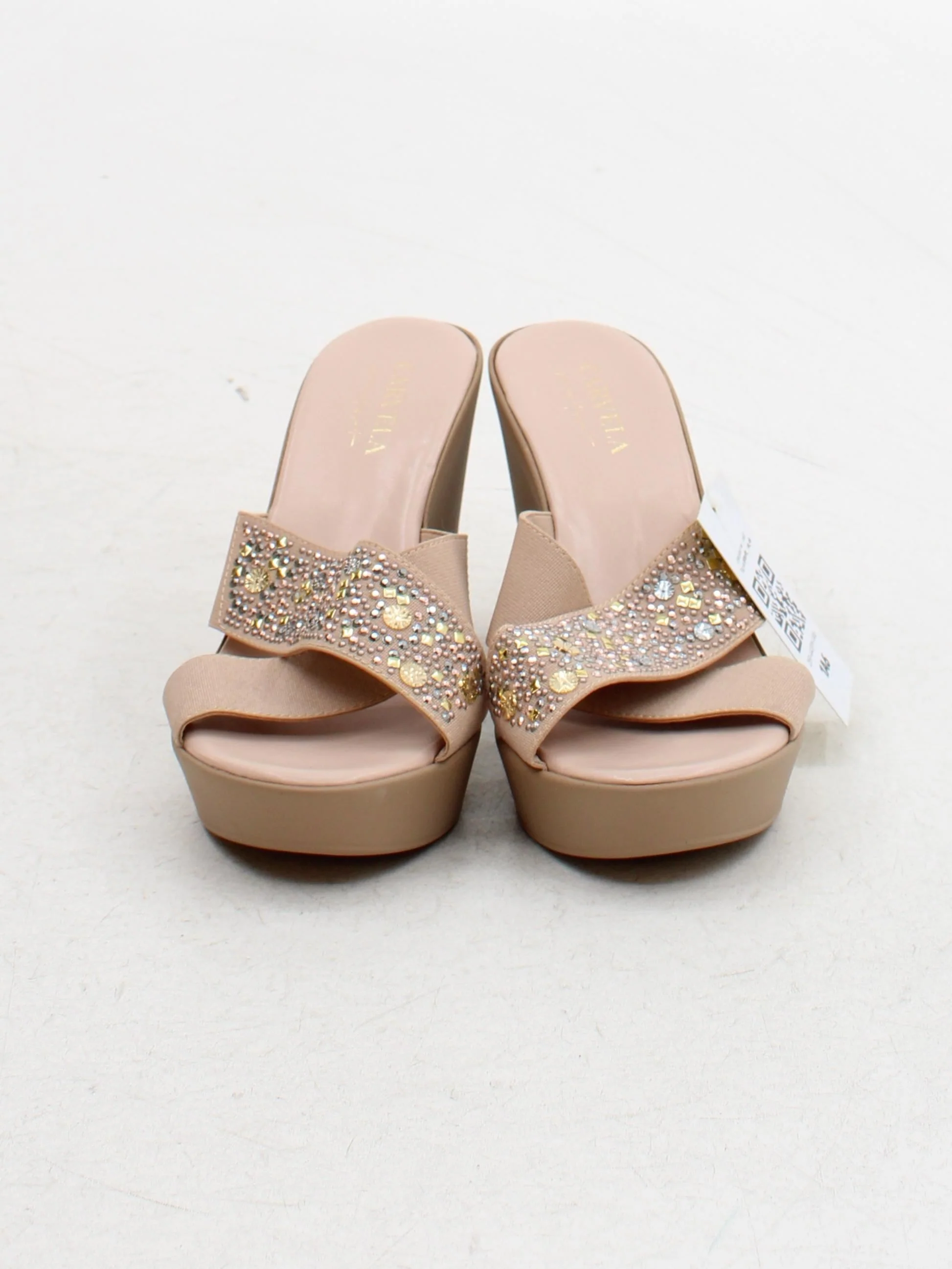Carvela Women's Sandals UK 3 Tan 100% Other Slider - Image 2