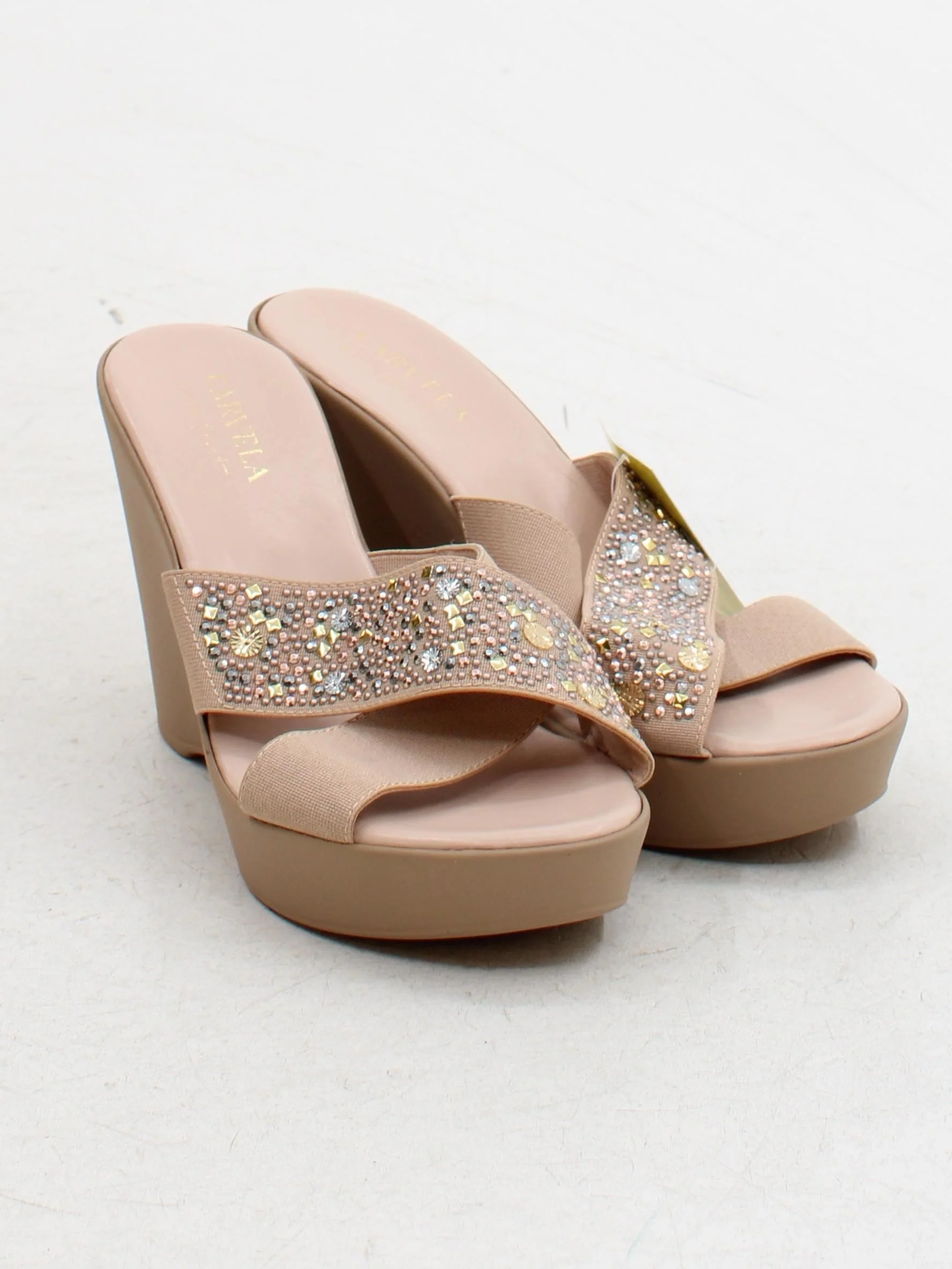 Carvela Women's Sandals UK 3 Tan 100% Other Slider - Image 4