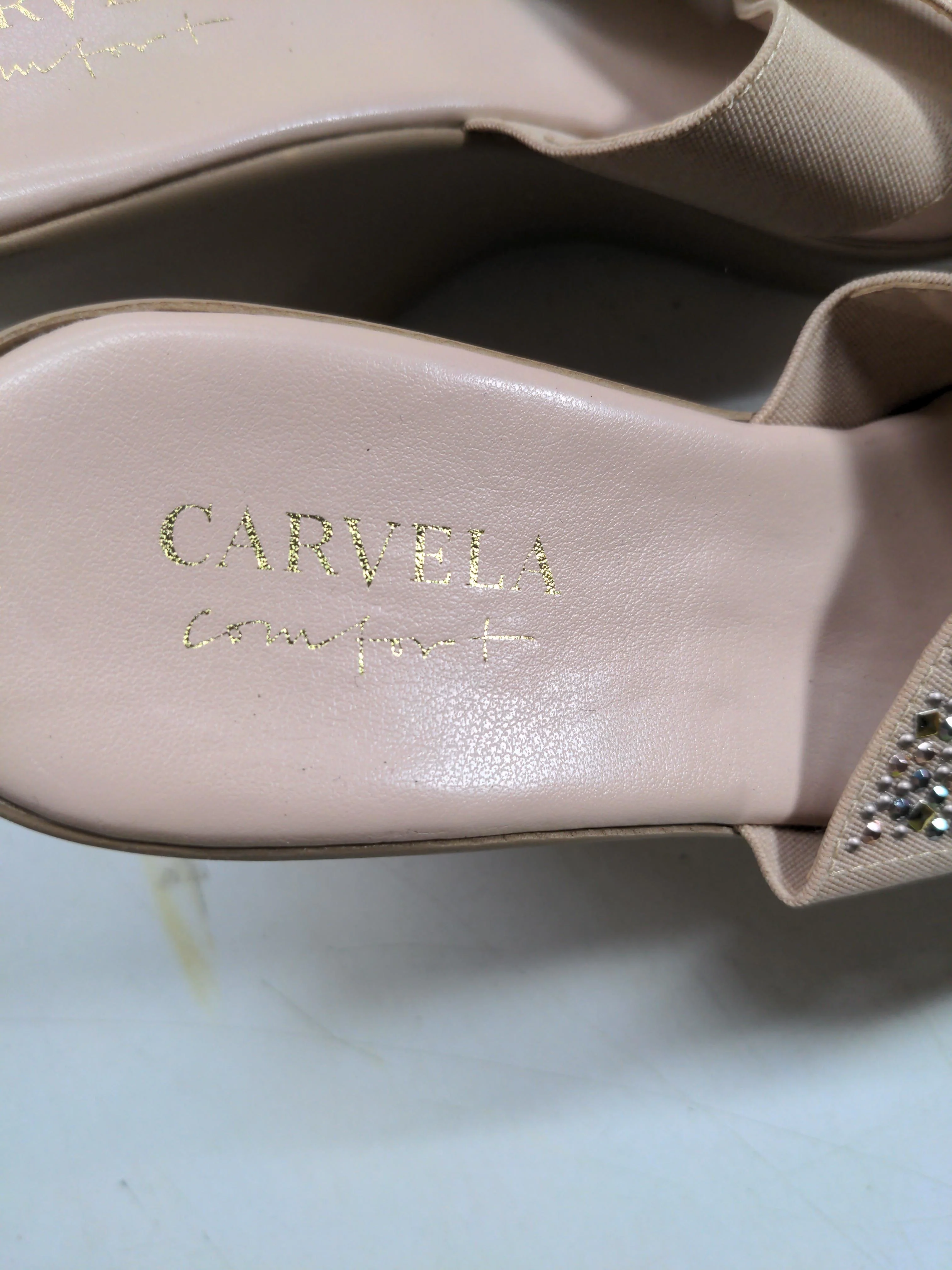 Carvela Women's Sandals UK 3 Tan 100% Other Slider - Image 8