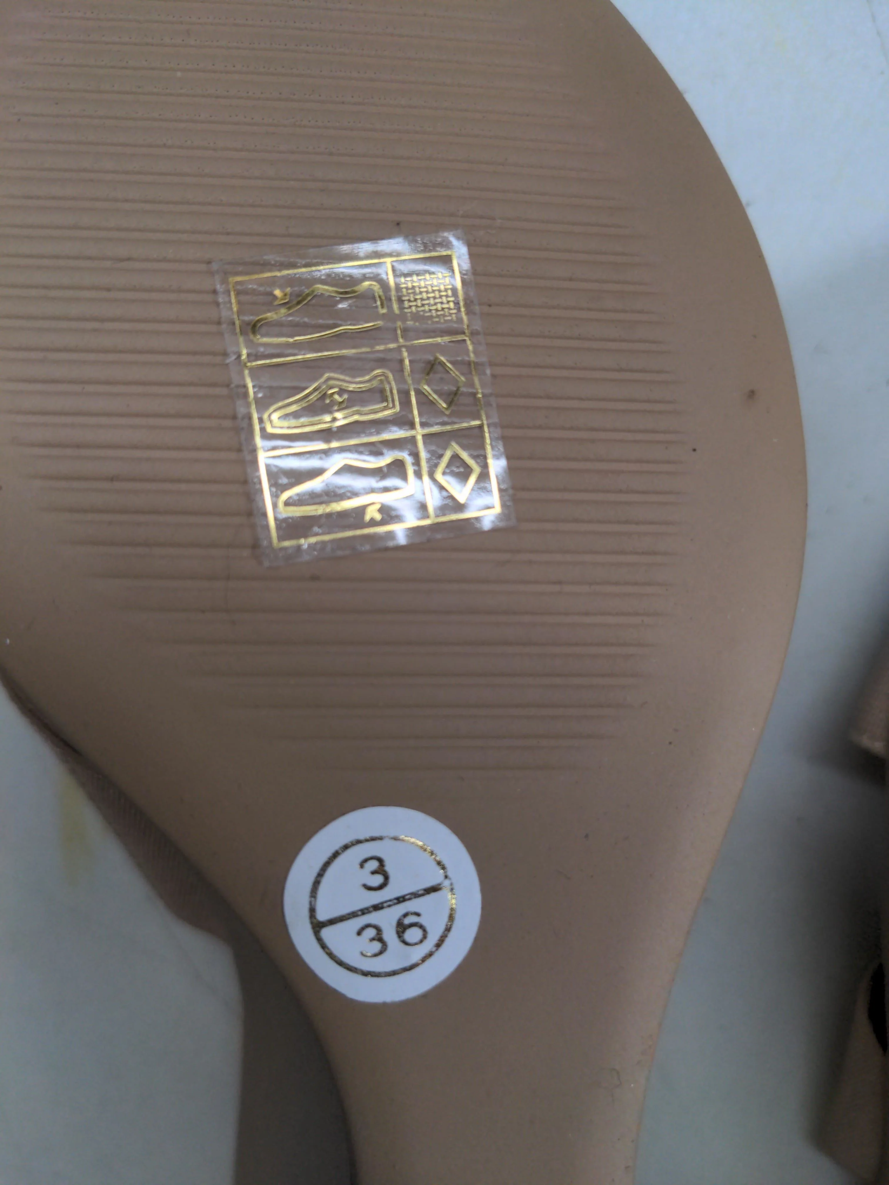 Carvela Women's Sandals UK 3 Tan 100% Other Slider - Image 9