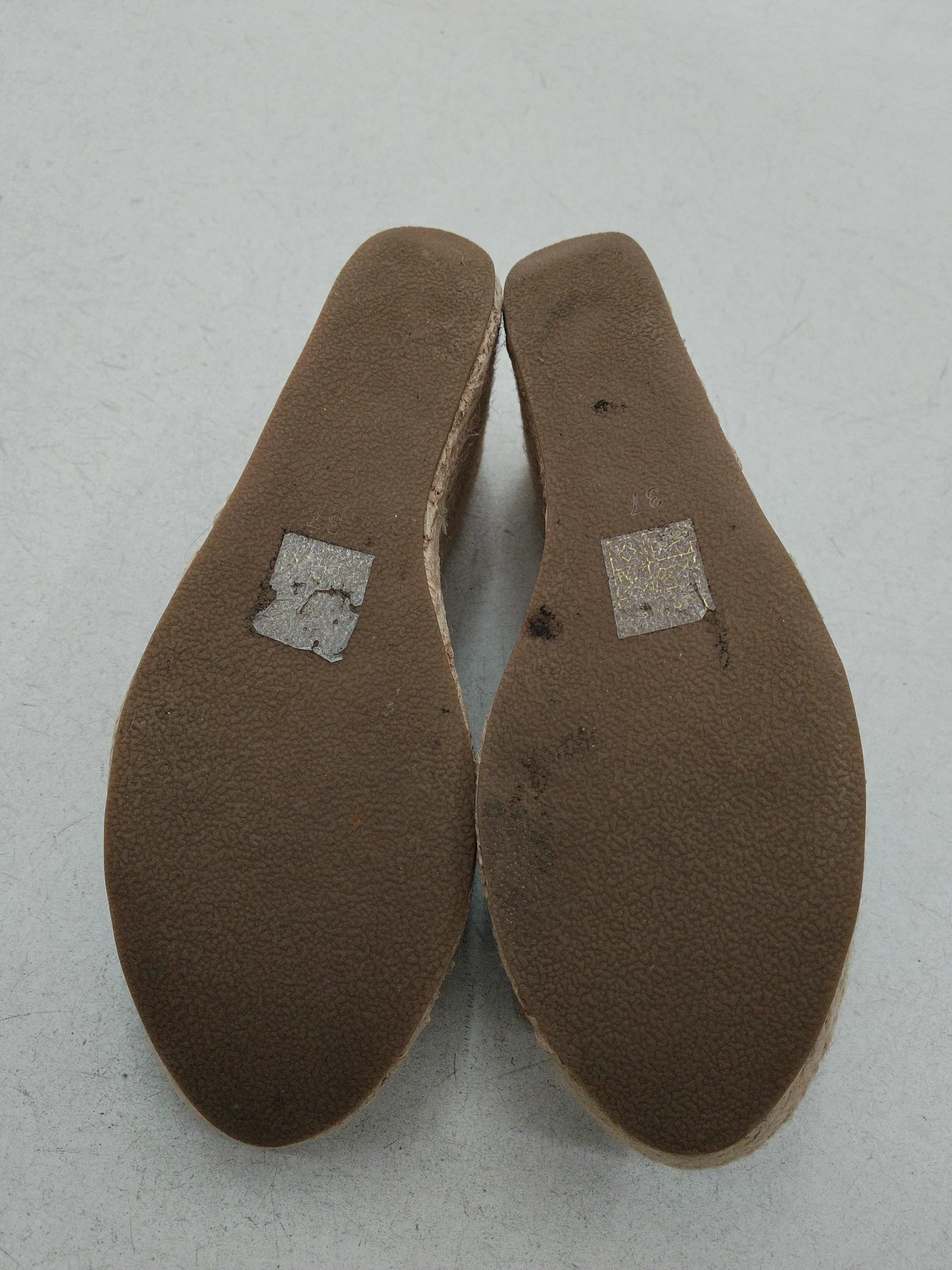 Carvela Women's Sandals UK 4 Grey 100% Suede Espadrille - Image 7