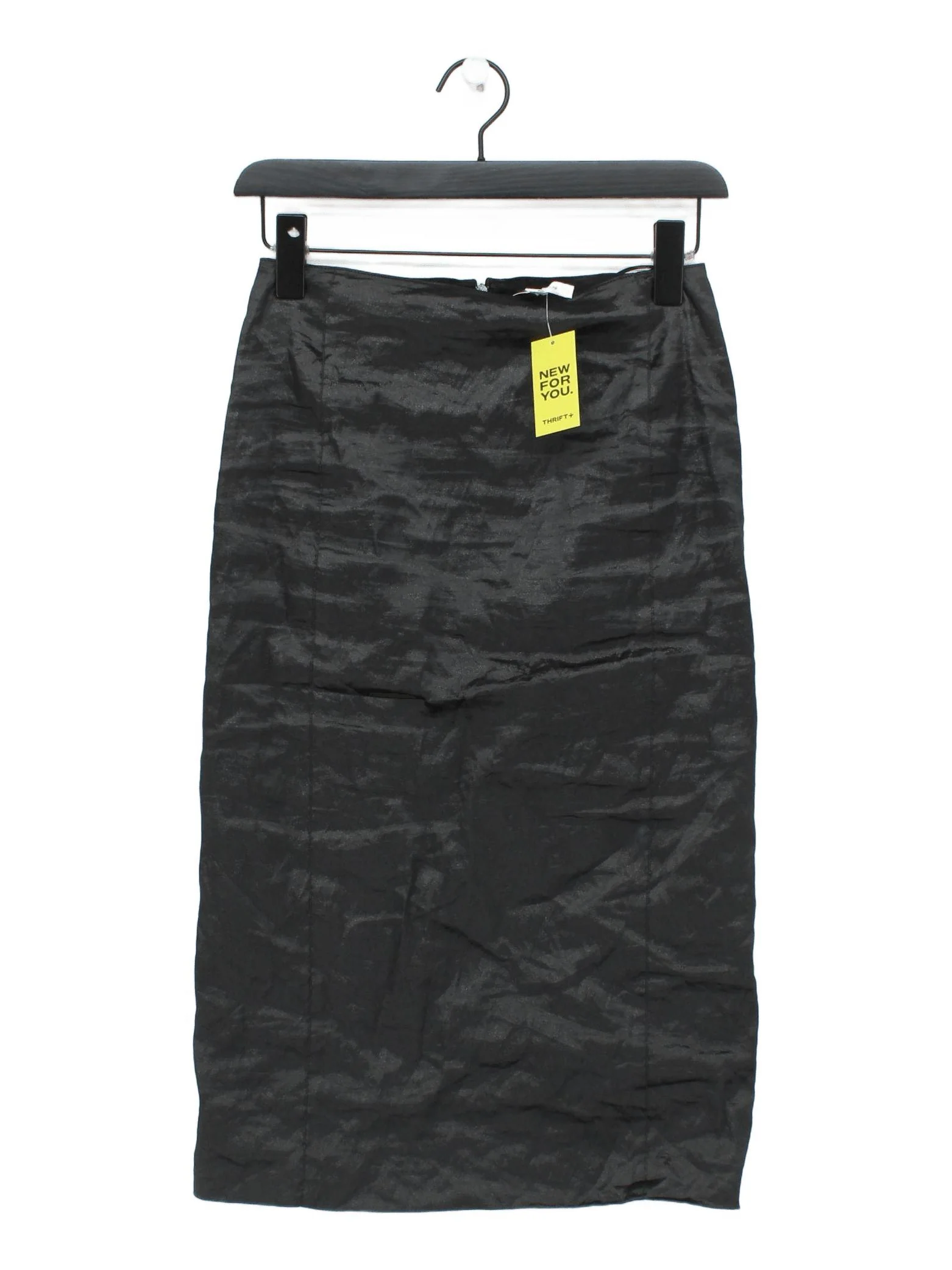 Carven Women's Midi Skirt UK 8 Black Polyester