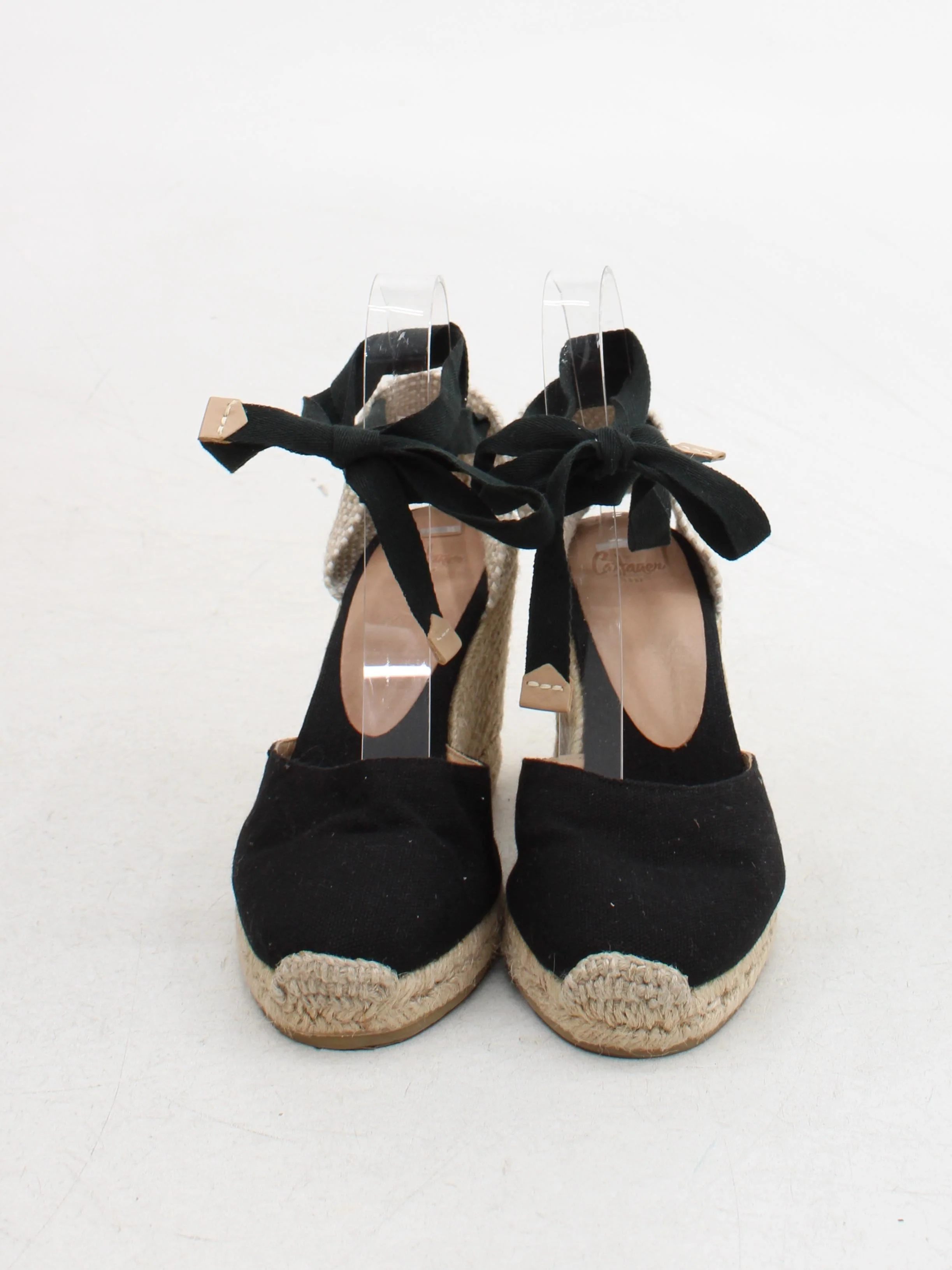 Castaner Women's Heels UK 6 Black 100% Other Espadrille - Image 2