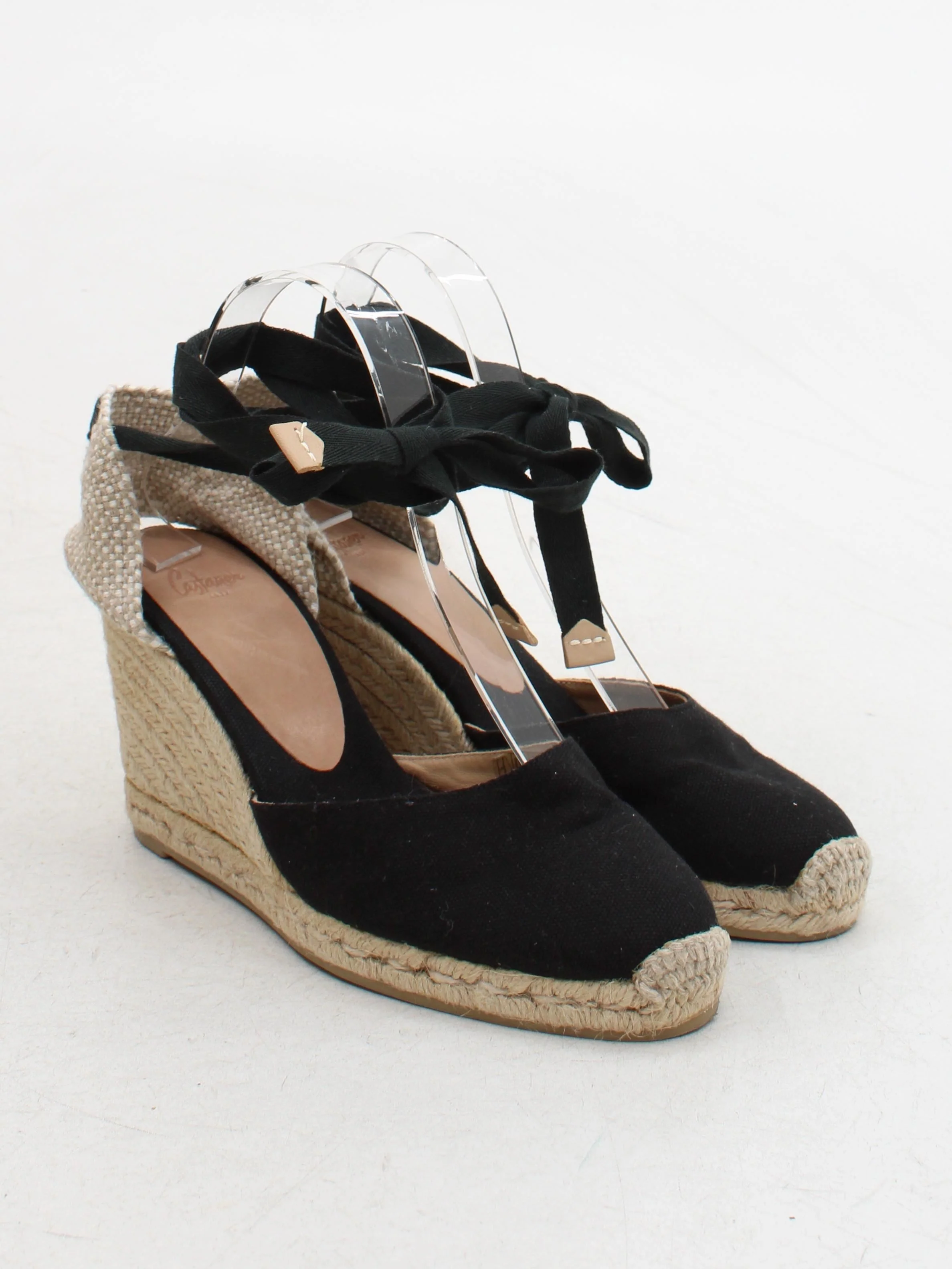 Castaner Women's Heels UK 6 Black 100% Other Espadrille - Image 4