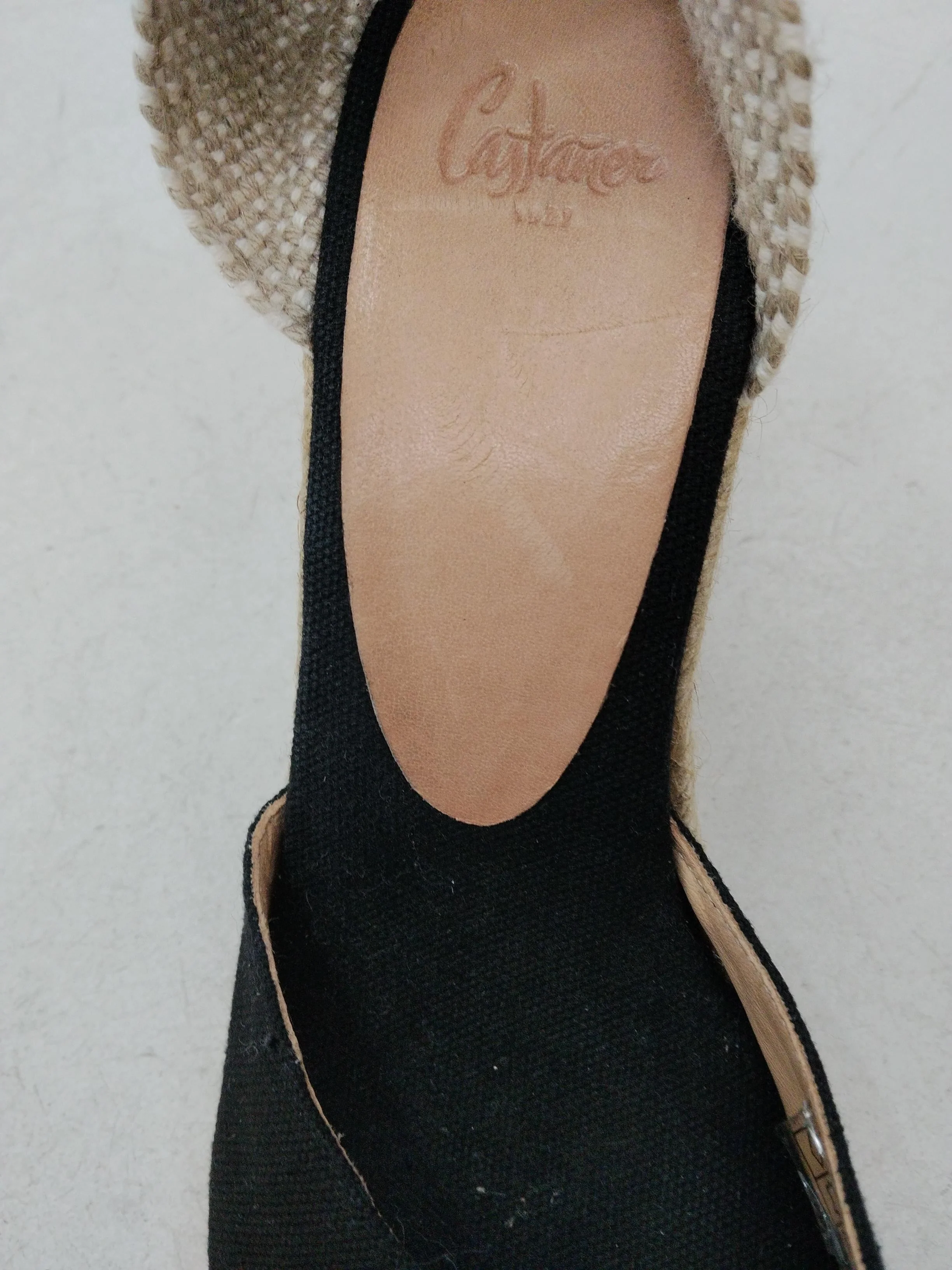 Castaner Women's Heels UK 6 Black 100% Other Espadrille - Image 6