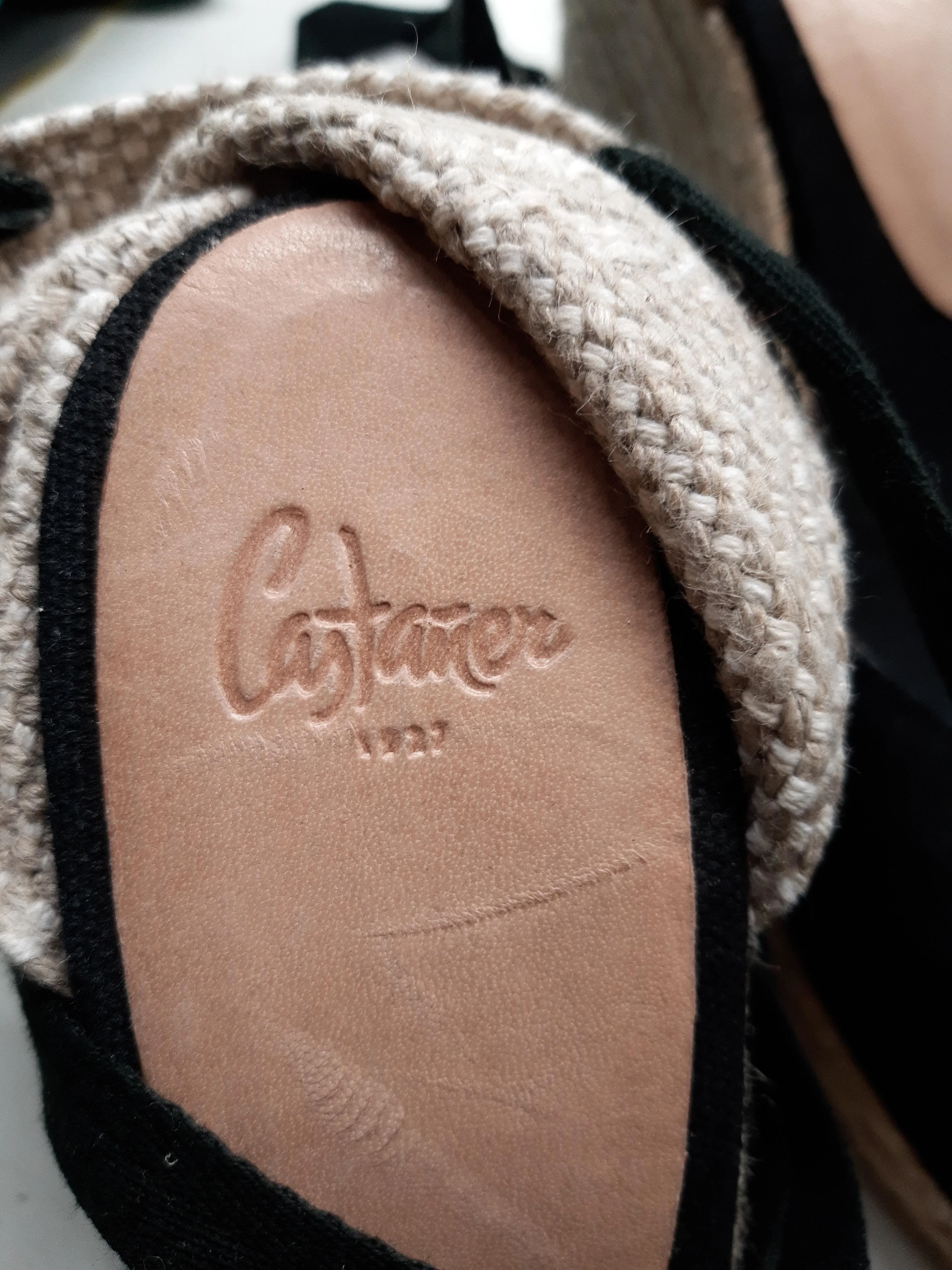 Castaner Women's Heels UK 6 Black 100% Other Espadrille - Image 9