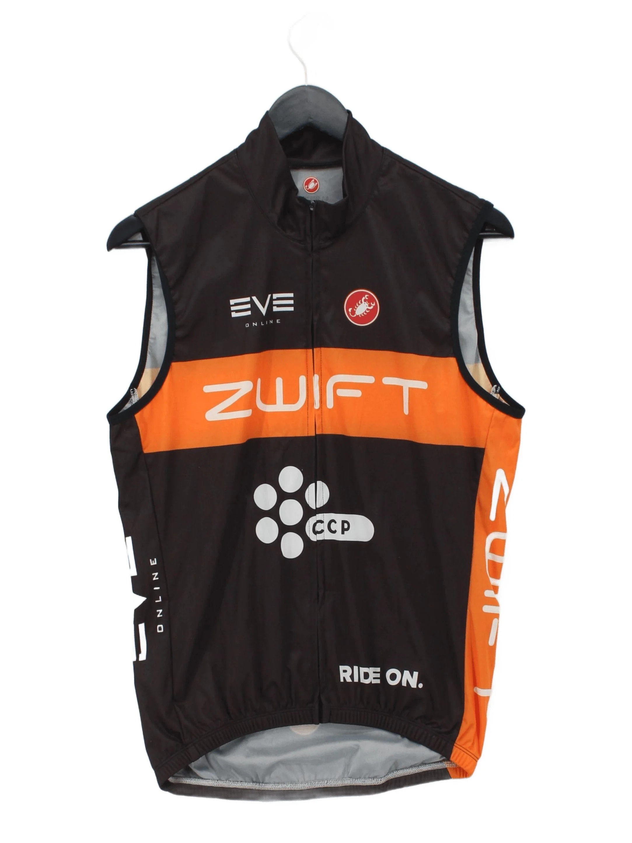 Castelli Windbreaker jacket black