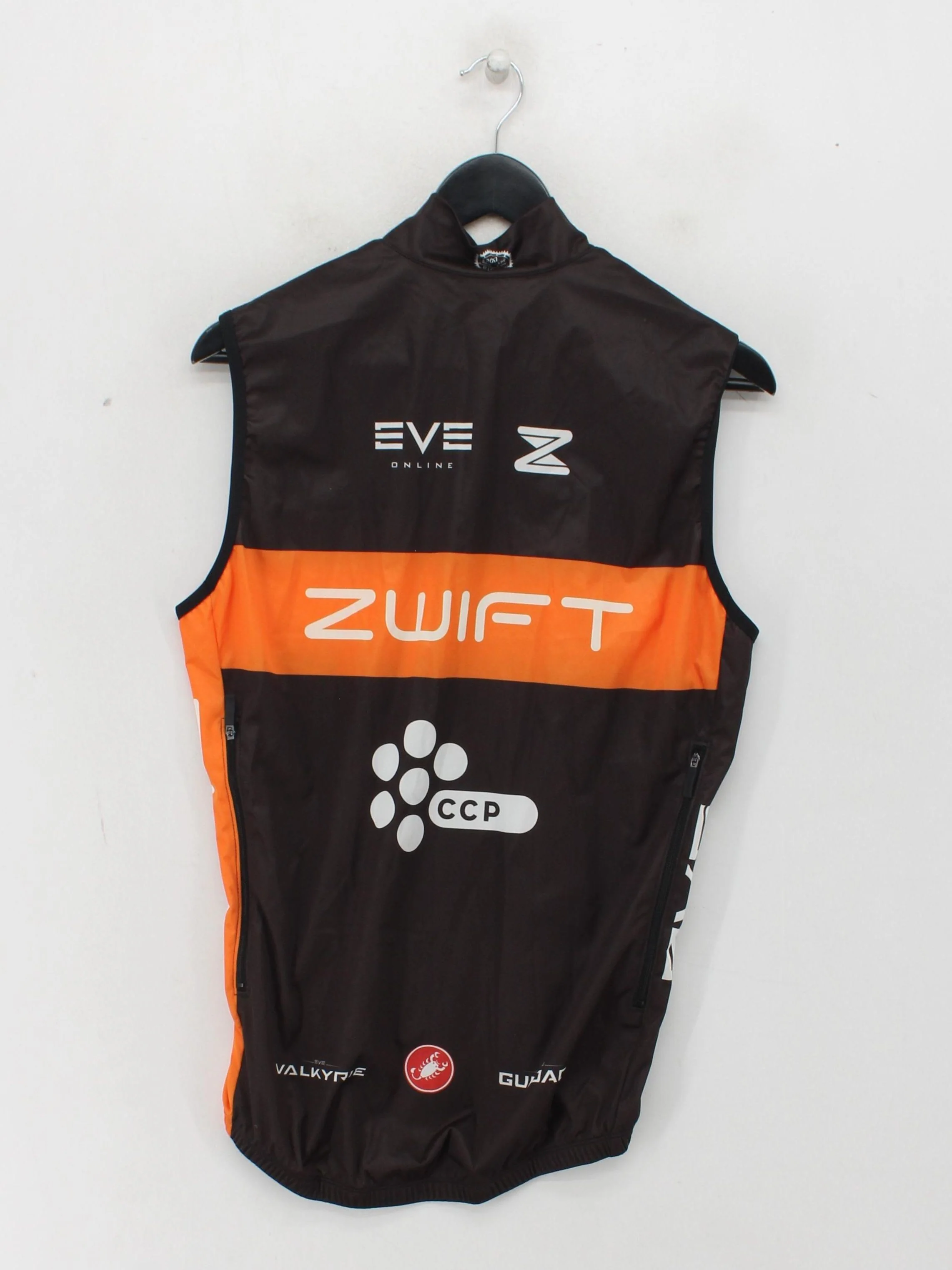 Castelli Windbreaker jacket black - Image 2