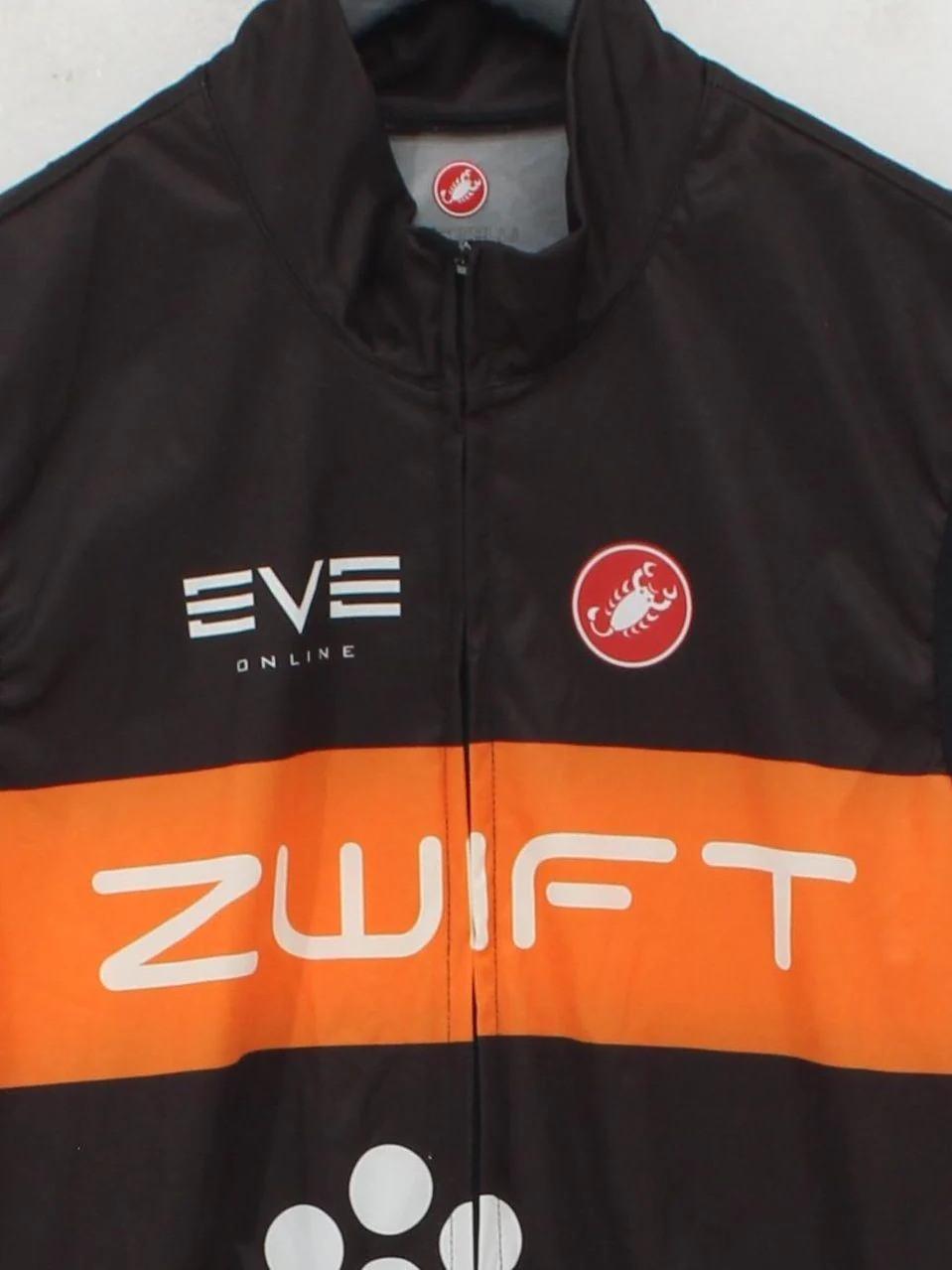 Castelli Windbreaker jacket black - Image 3