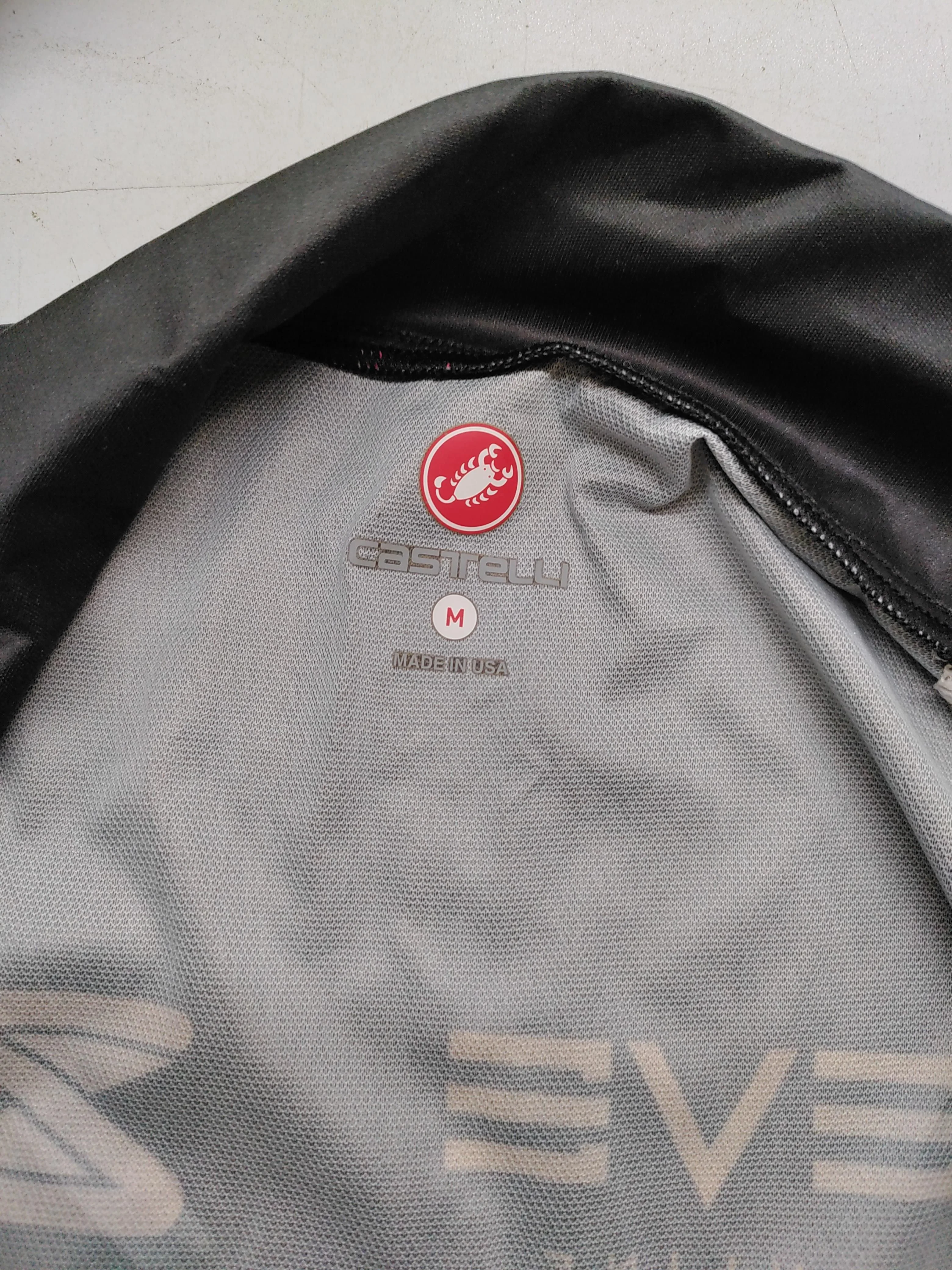 Castelli Windbreaker jacket black - Image 5