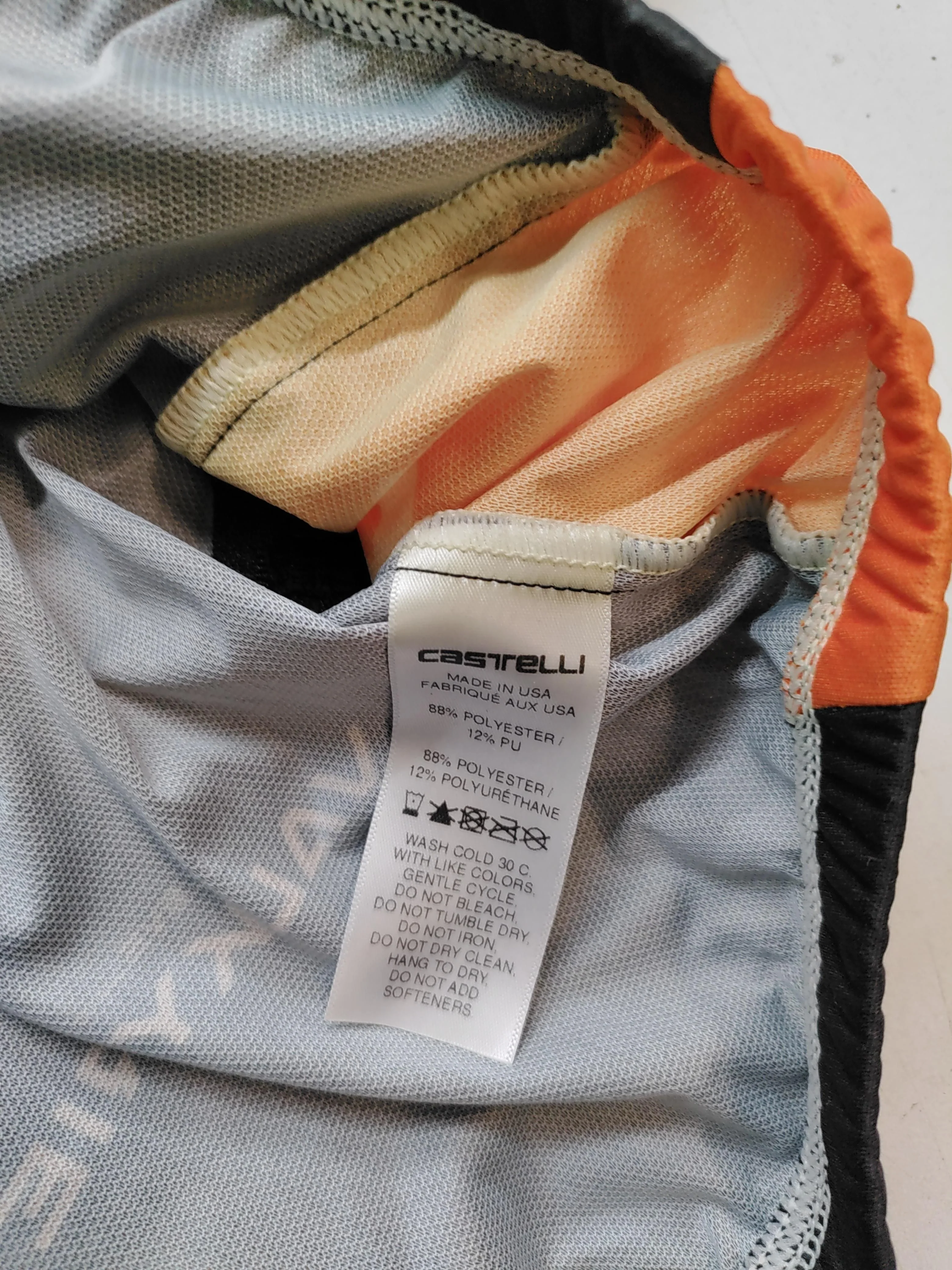 Castelli Windbreaker jacket black - Image 6