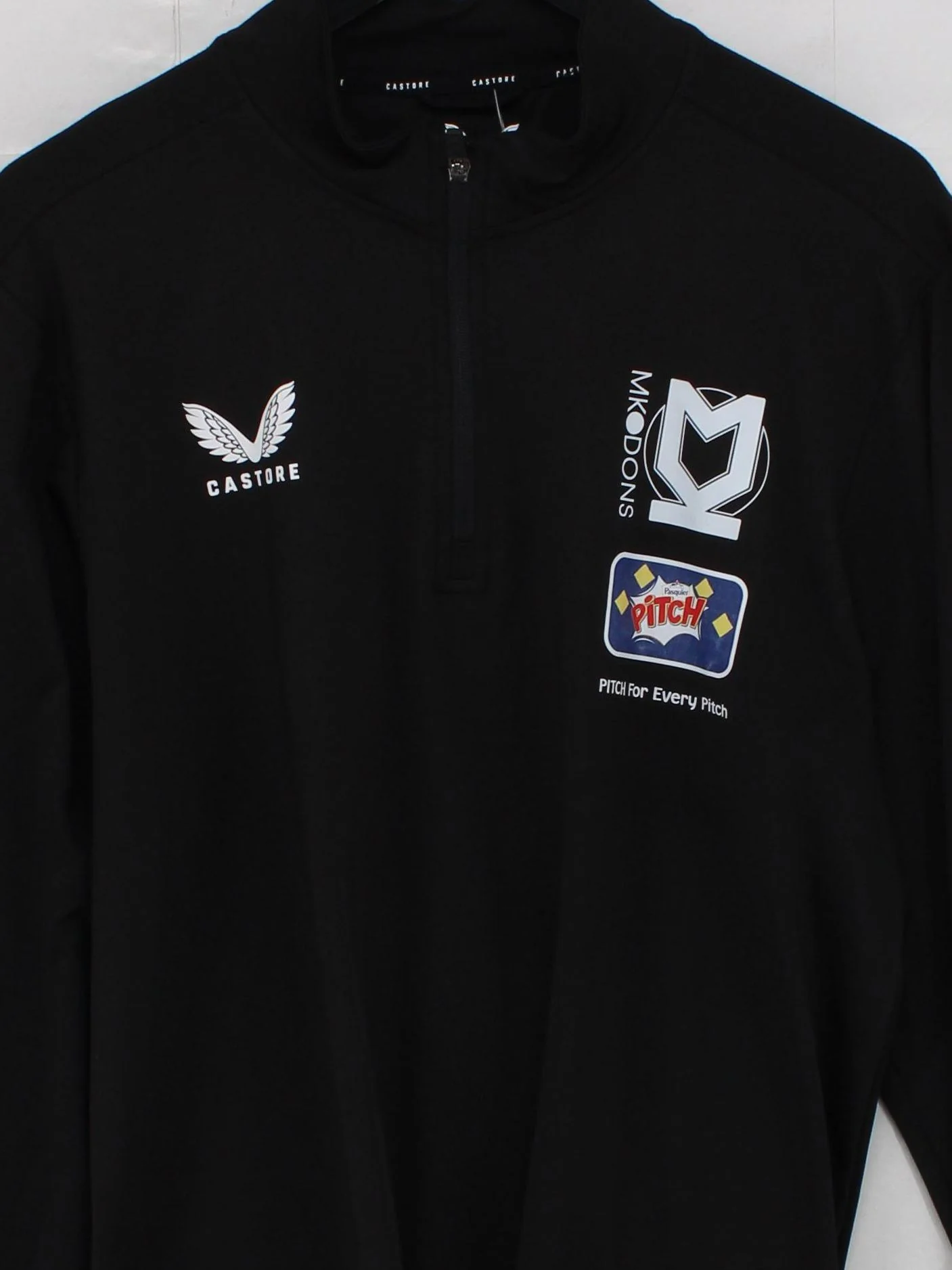 Castore Men's Hoodie XL Black Graphic Polyester with Elastane Pullover - Image 3