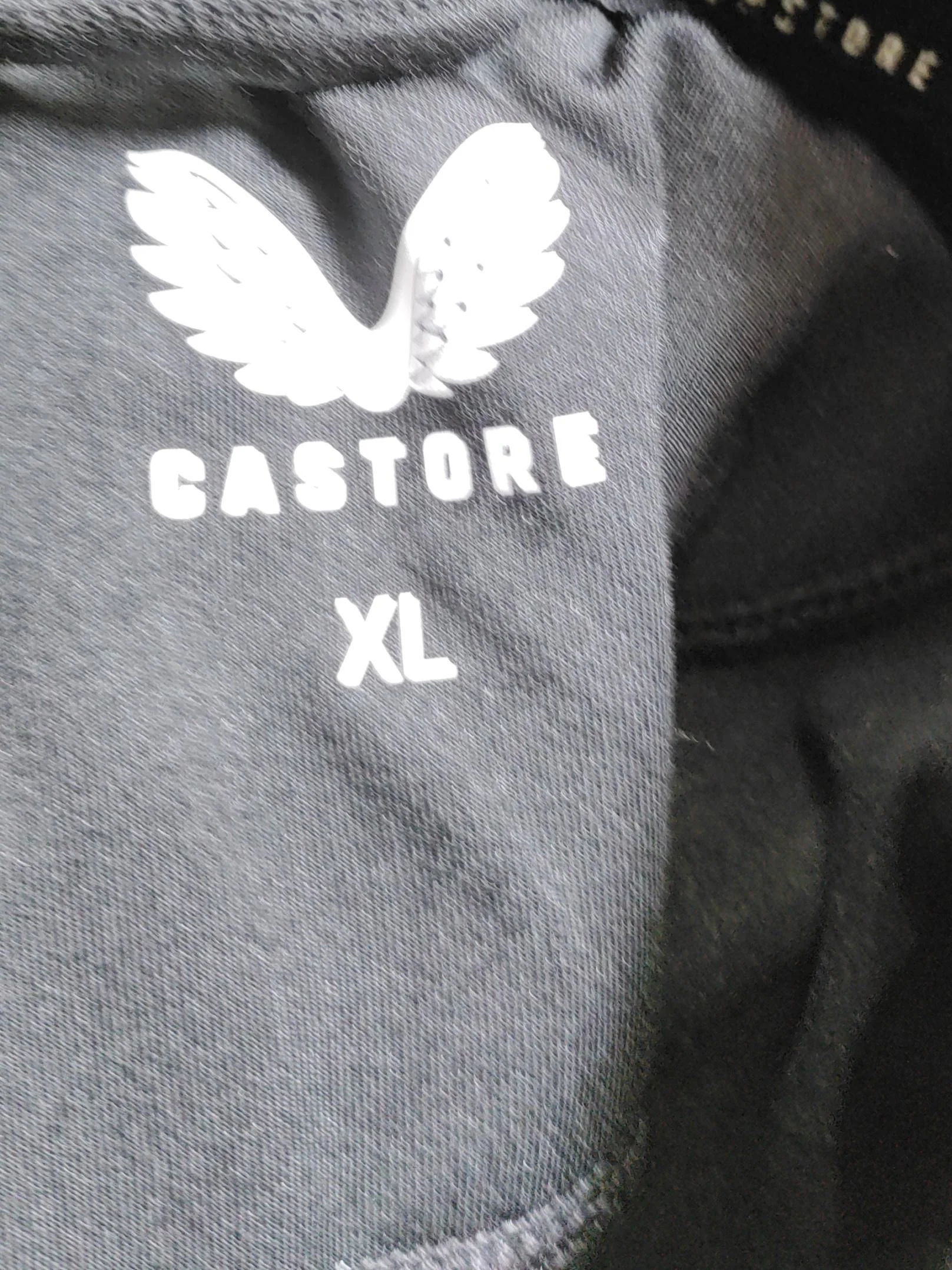 Castore Men's Hoodie XL Black Graphic Polyester with Elastane Pullover - Image 5